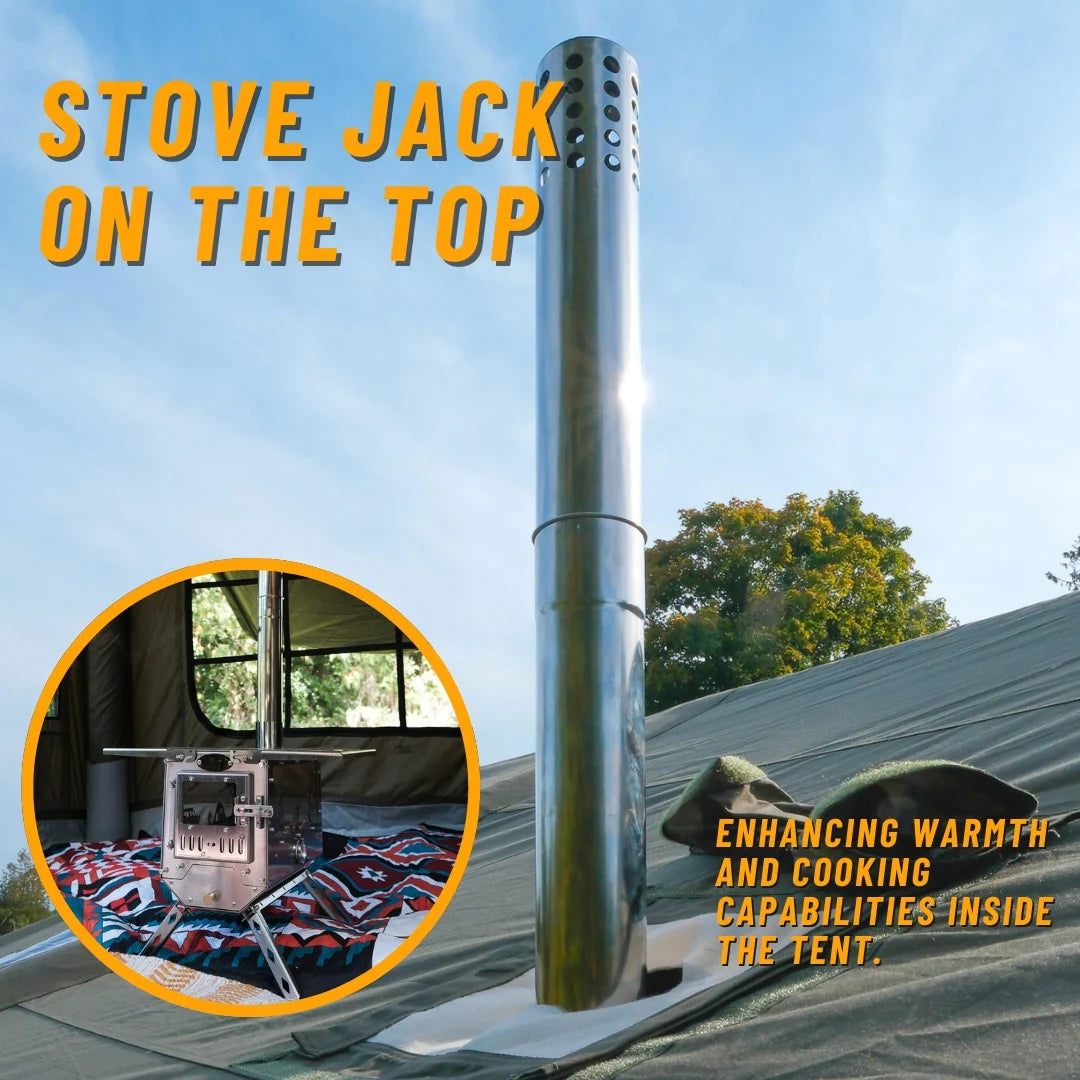 Stove Jack on the Top