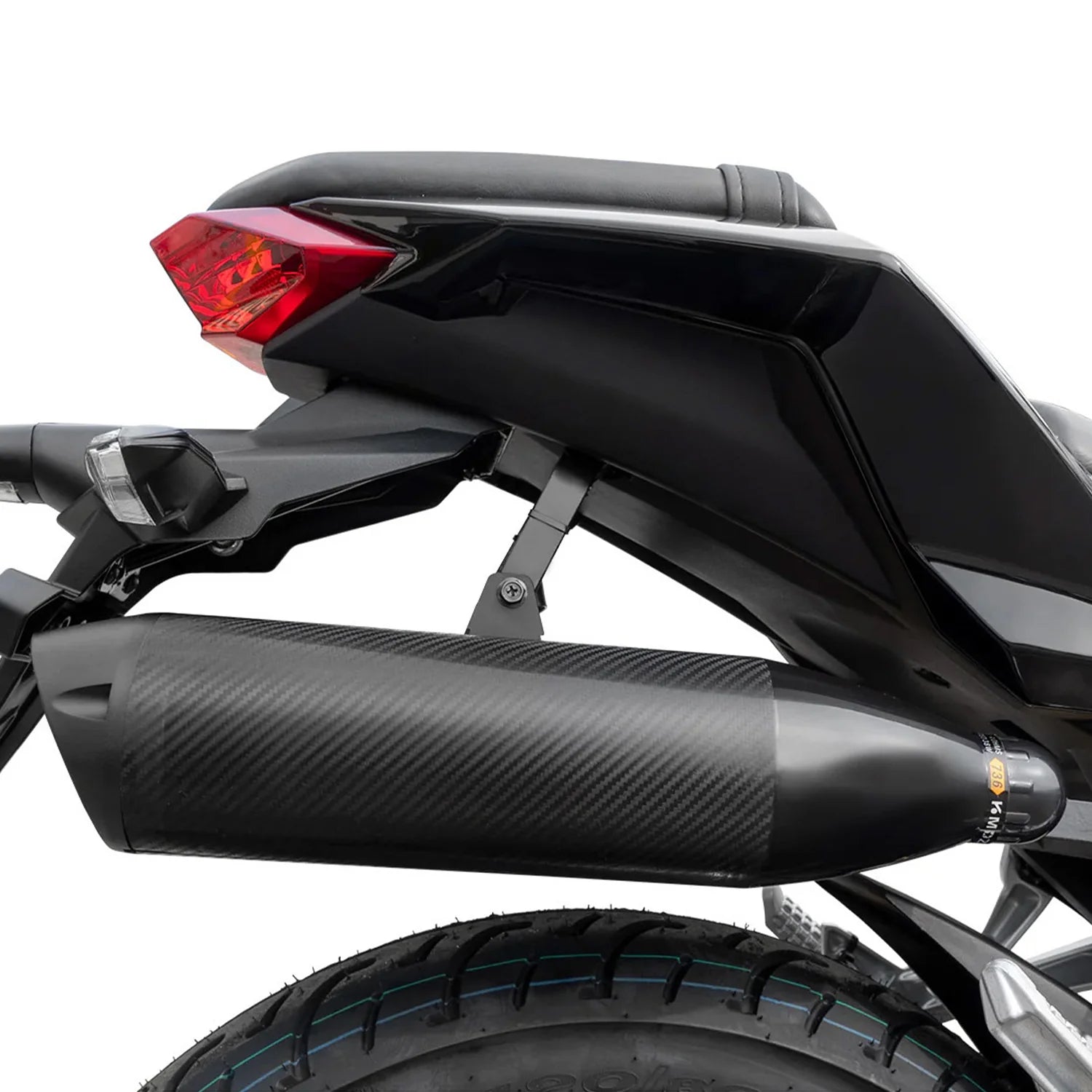 Immersive Moto-Style Ride
