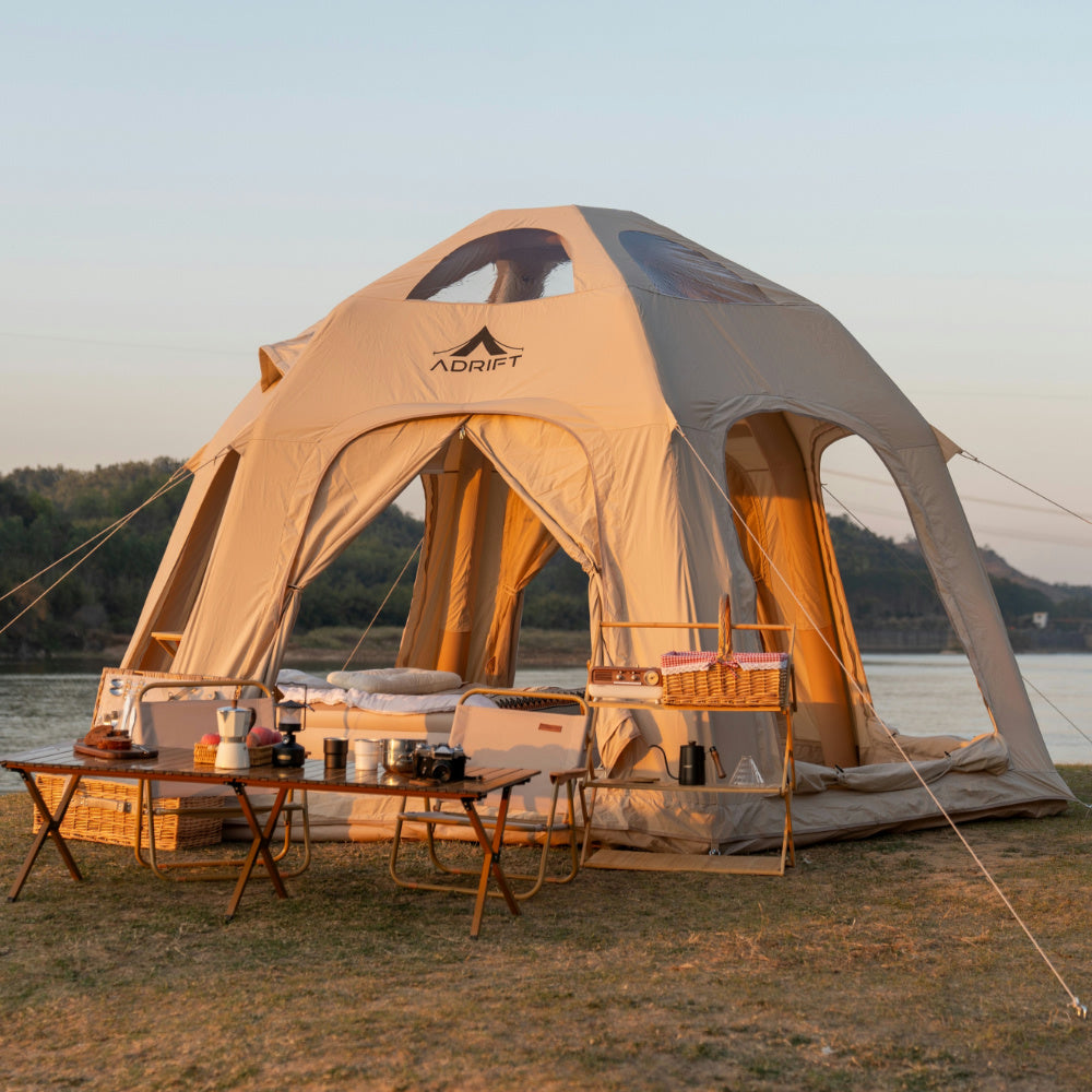 inflatable beach tent Adrift Haven Inflatable Tent (2-6 Persons) – WildVoie