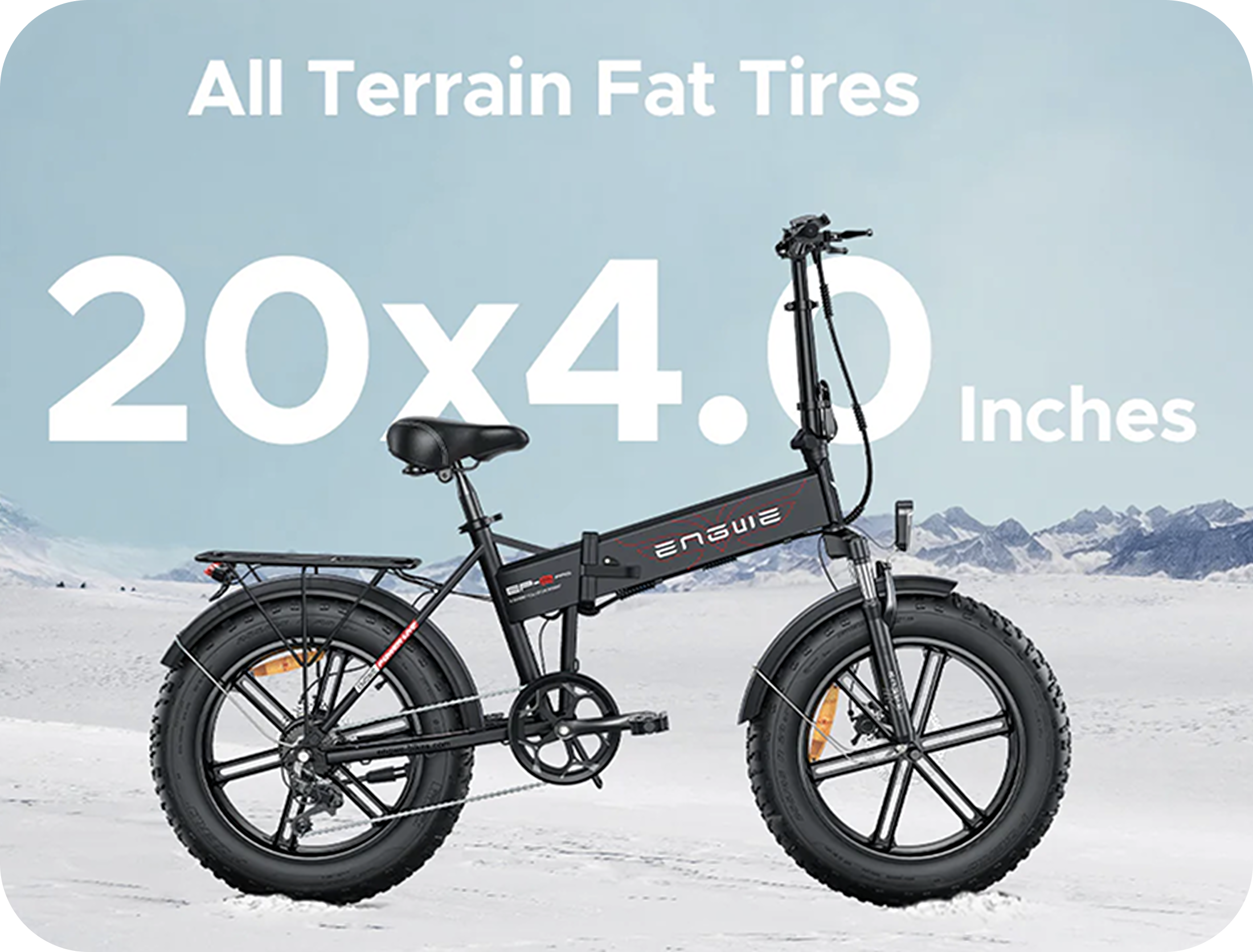 All Terrain Fat Tires 20x4.0