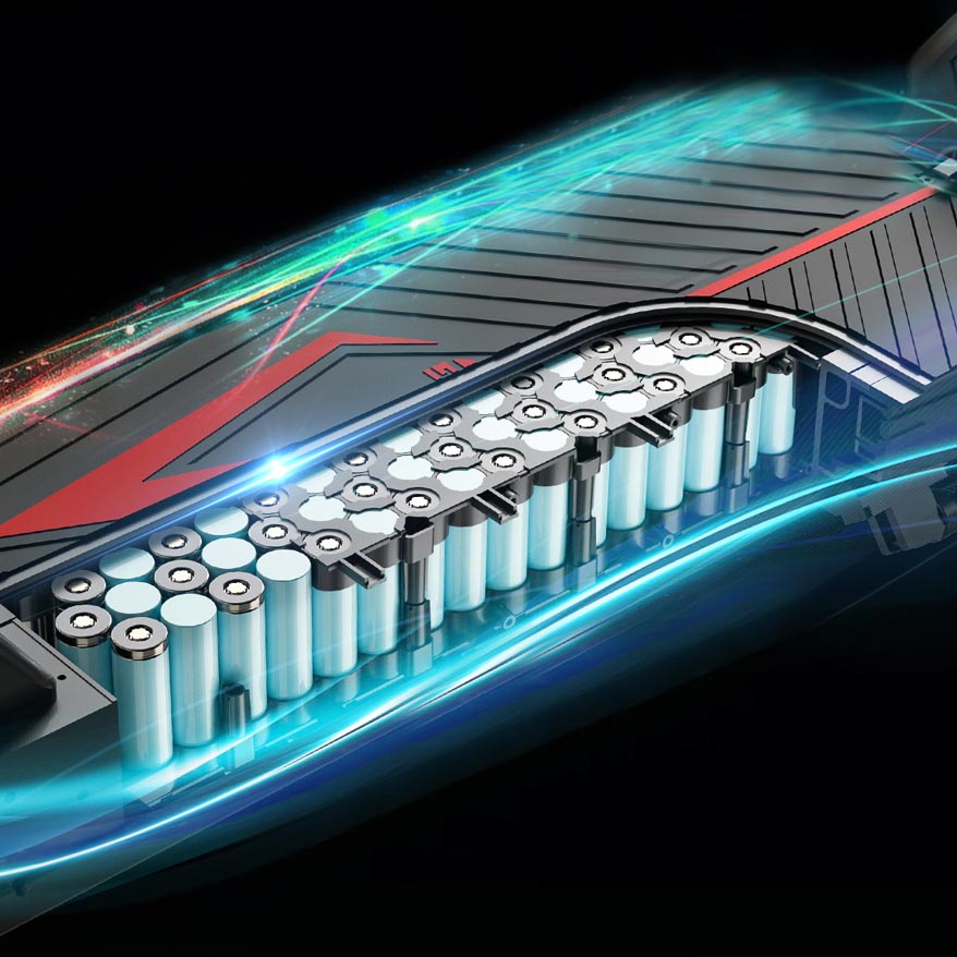 High Energy Battery with BMS