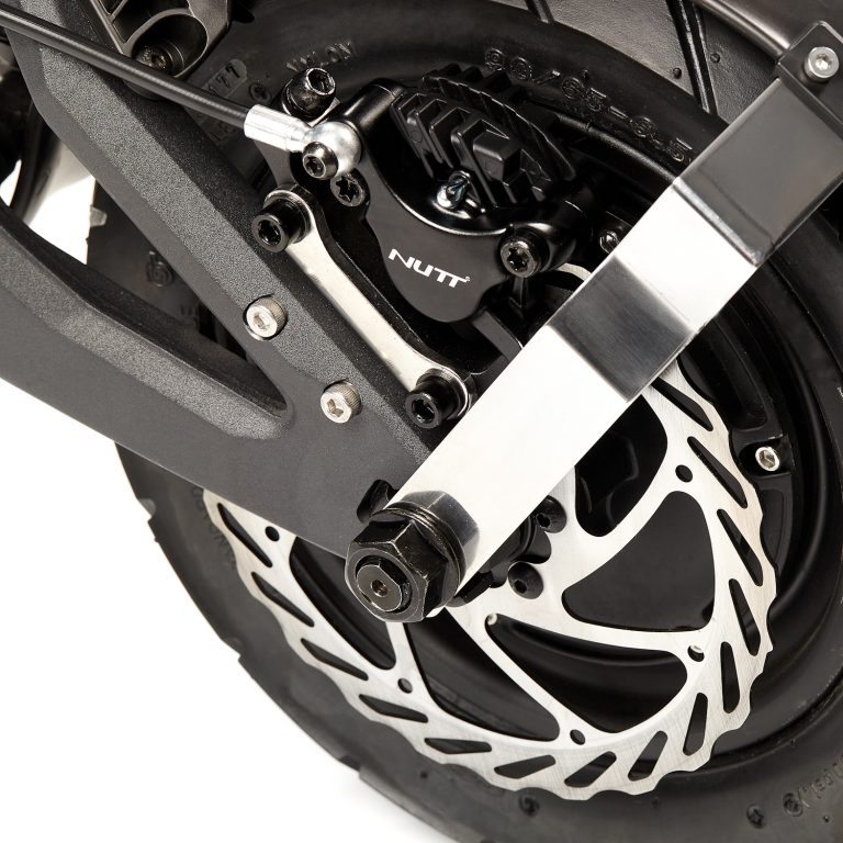 Powerful Logan 2 Piston Hydraulic Brakes