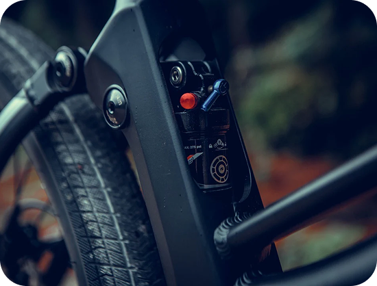 DNM Rear Shock