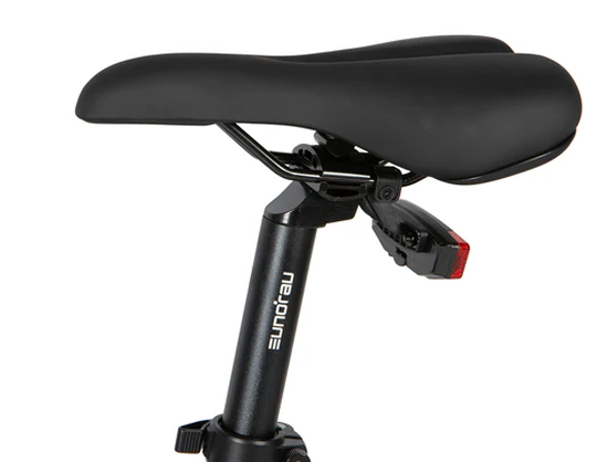Comfortable saddle makes your riding a delight: Steady and Soft