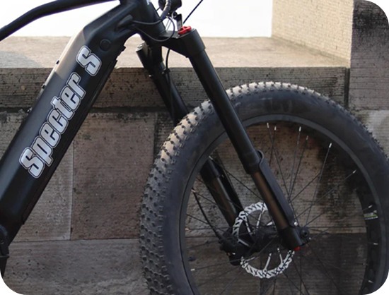 Inverted Front Suspension