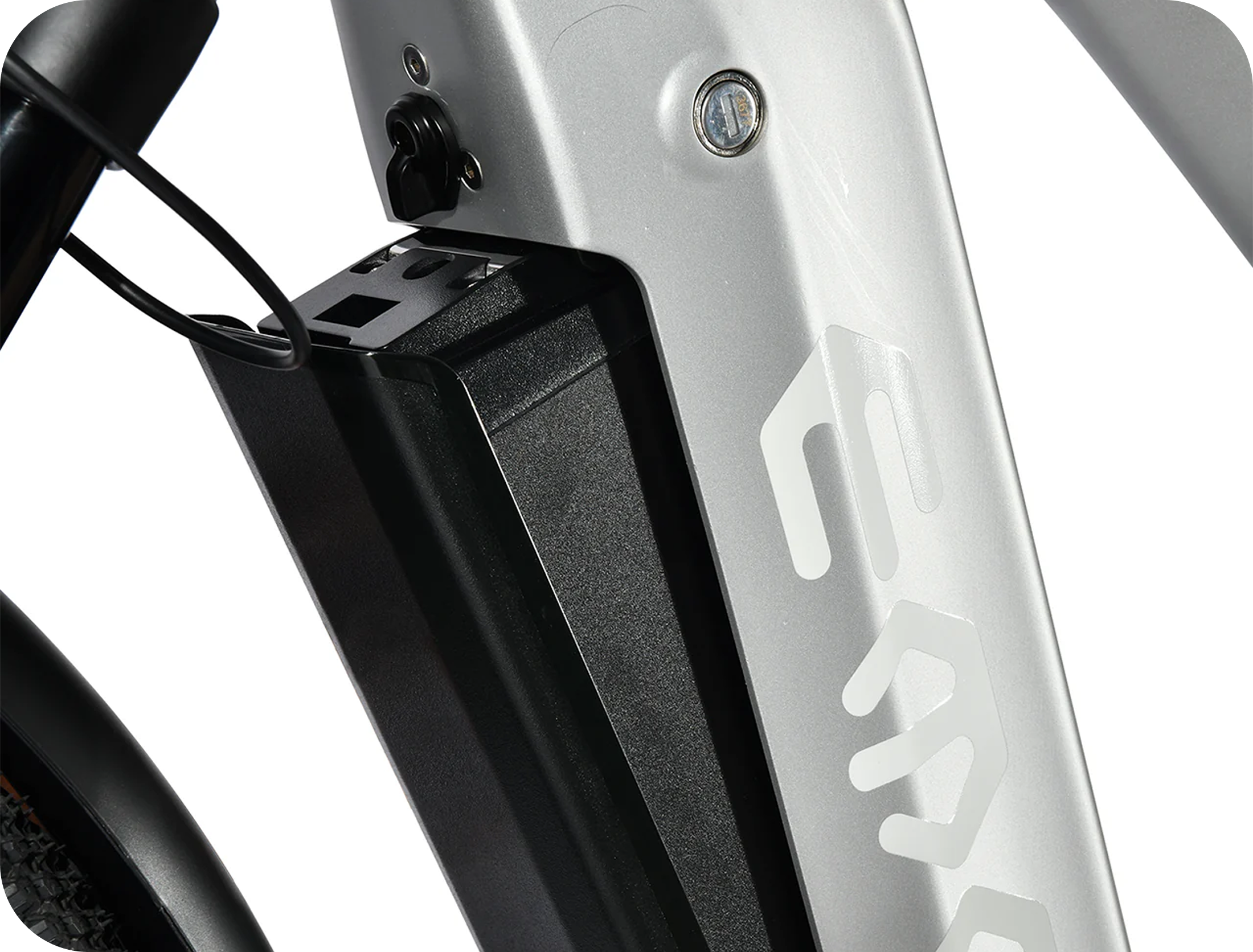 Removable In-Frame Lithium Battery