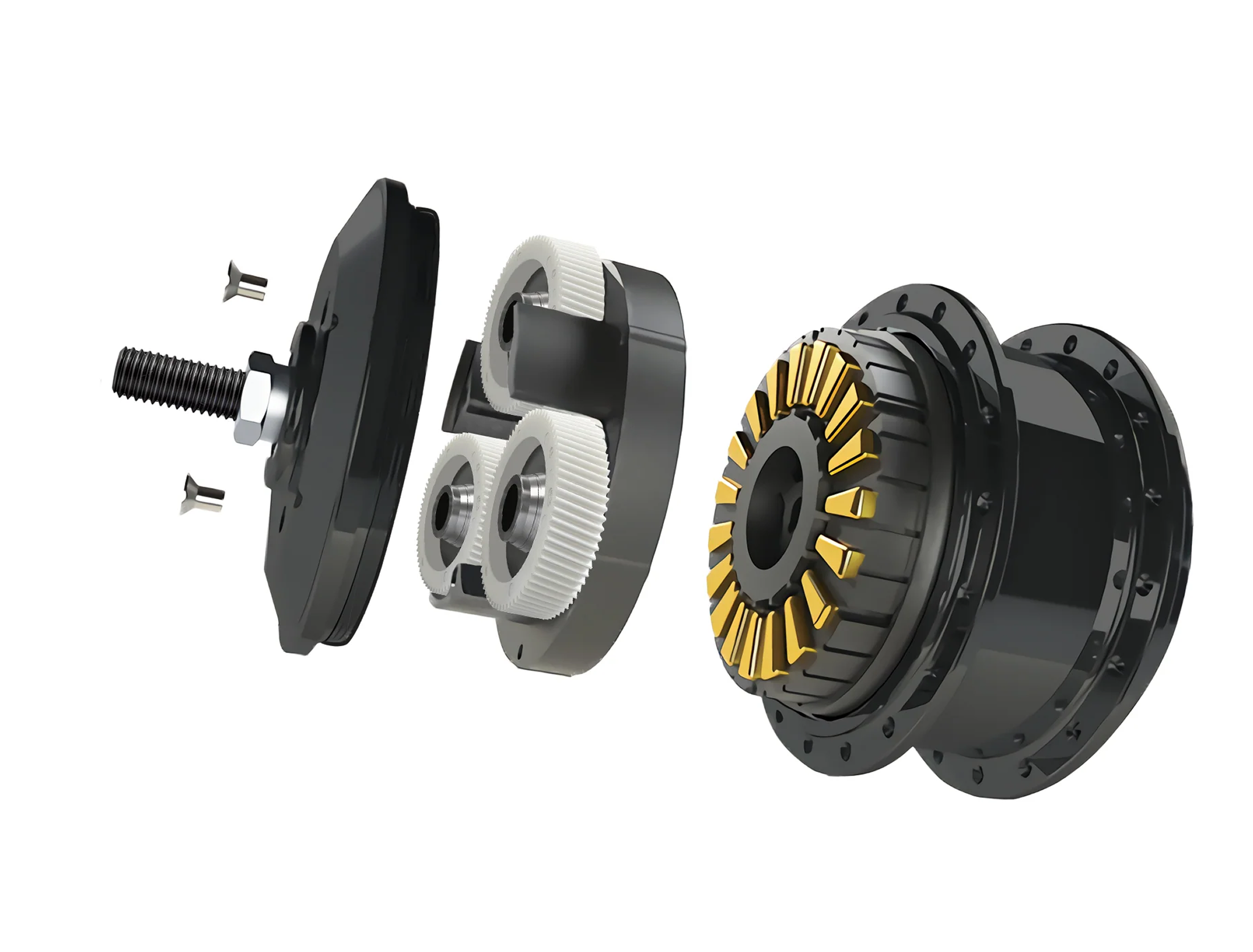 750W Geared Hub Motor