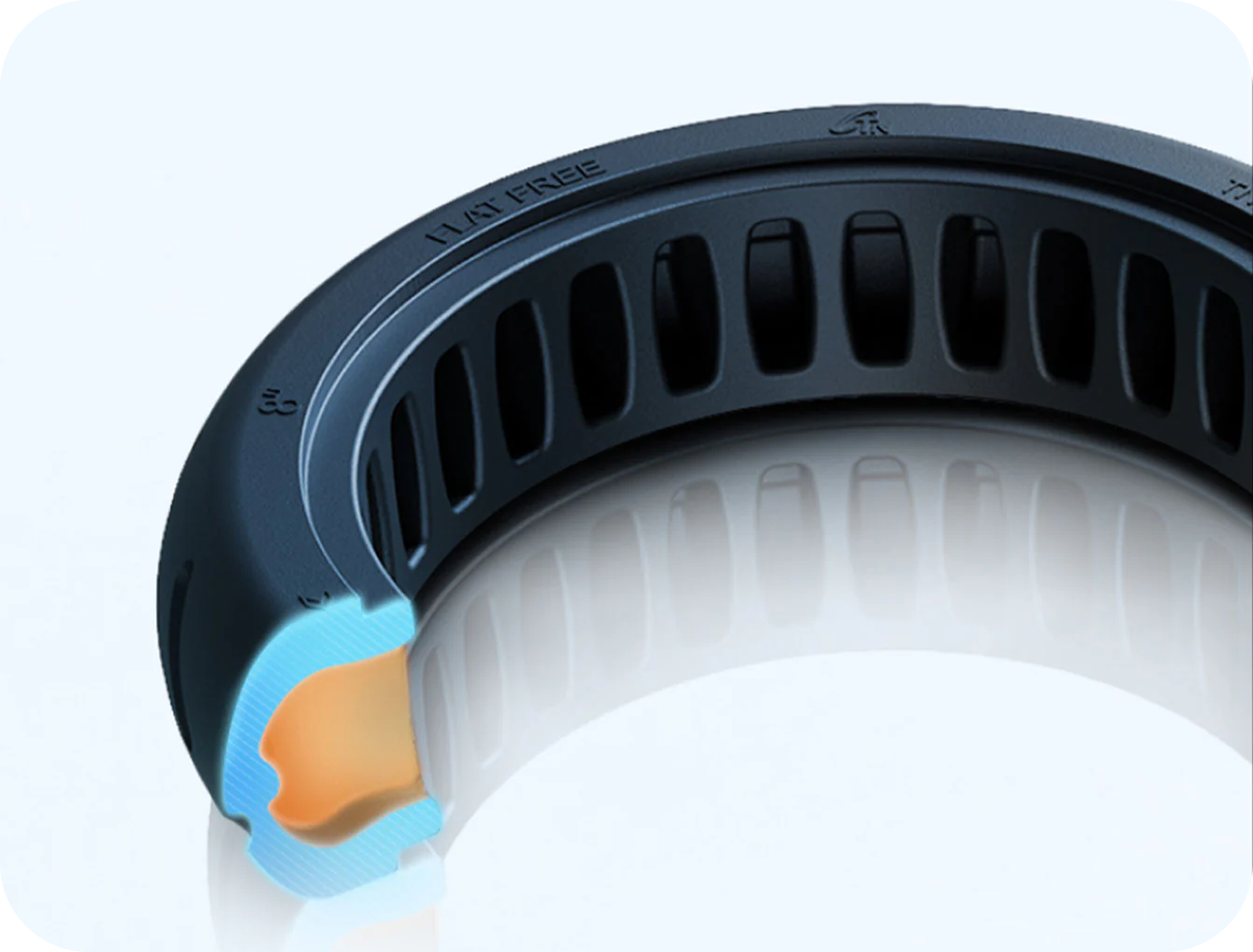 Maintenance-free Inner Hollow Tires