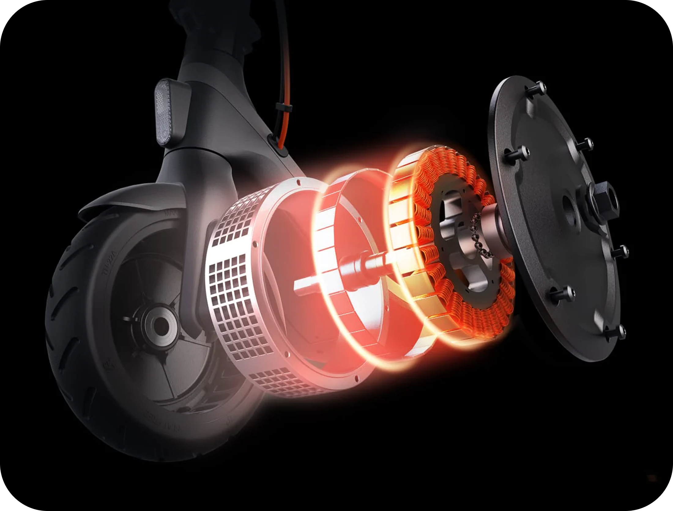 Durable Motor to Ride Freely