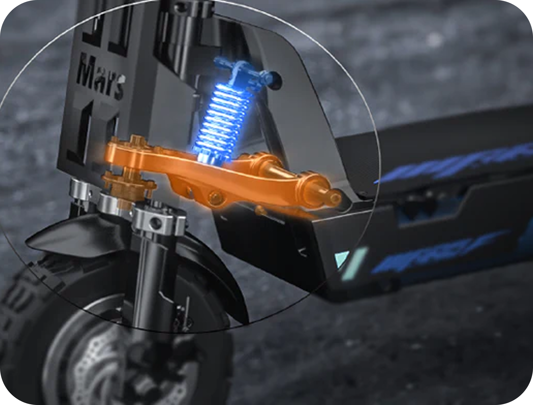 A-A Wishbone Suspension