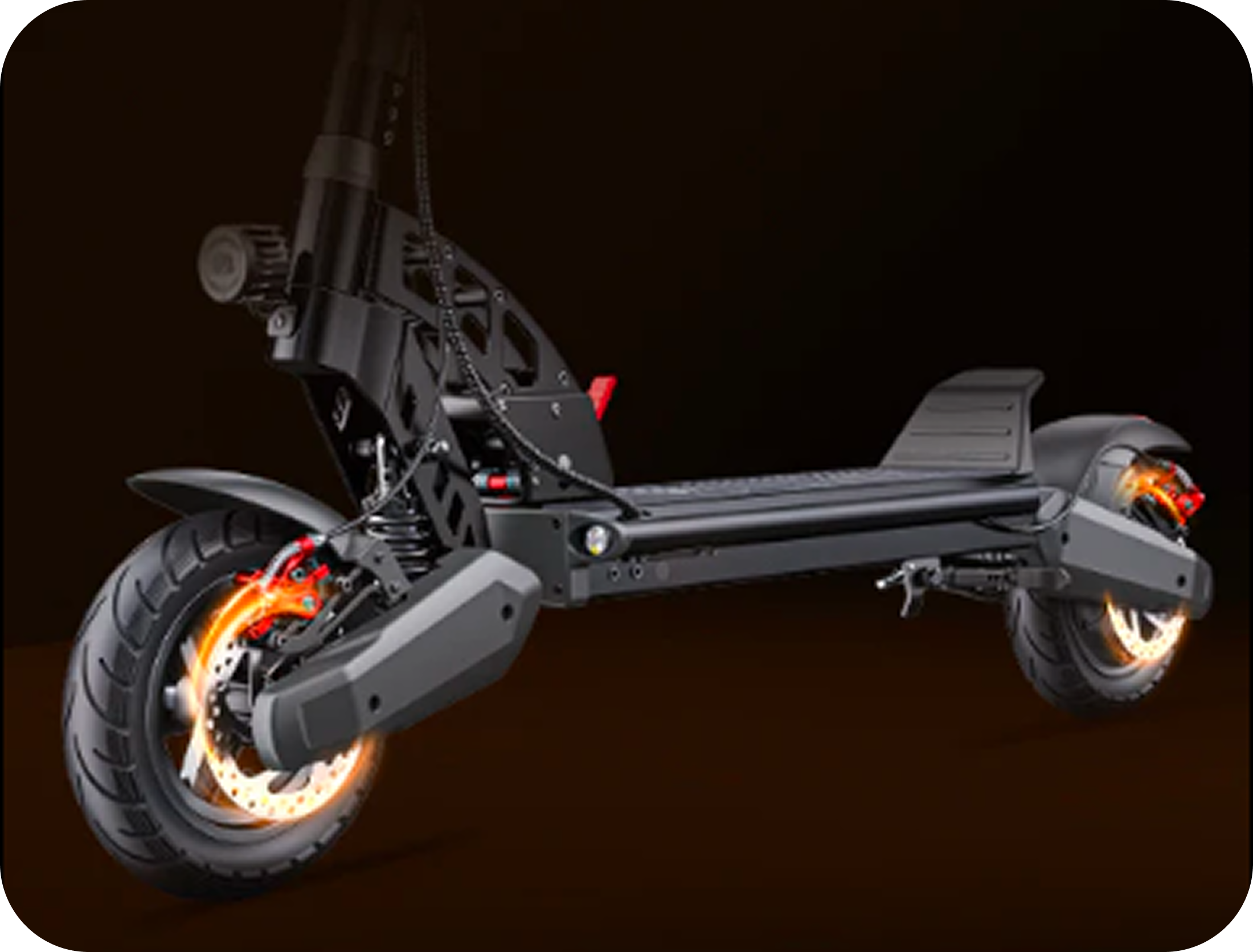 Dual Disc Brake
