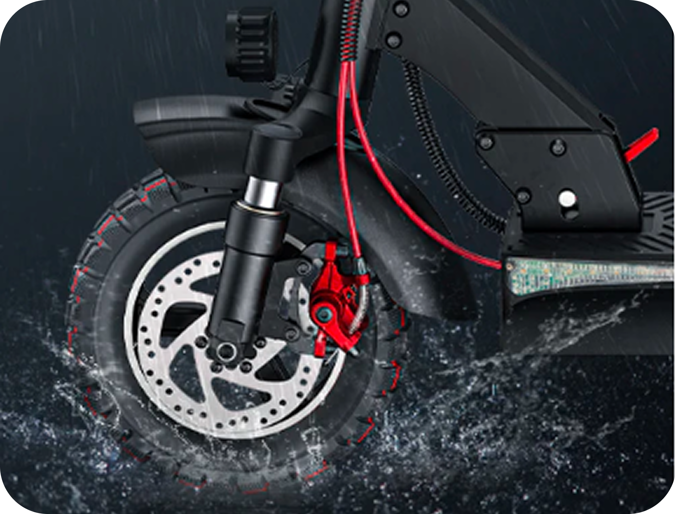 IPX5 Waterproof Rating