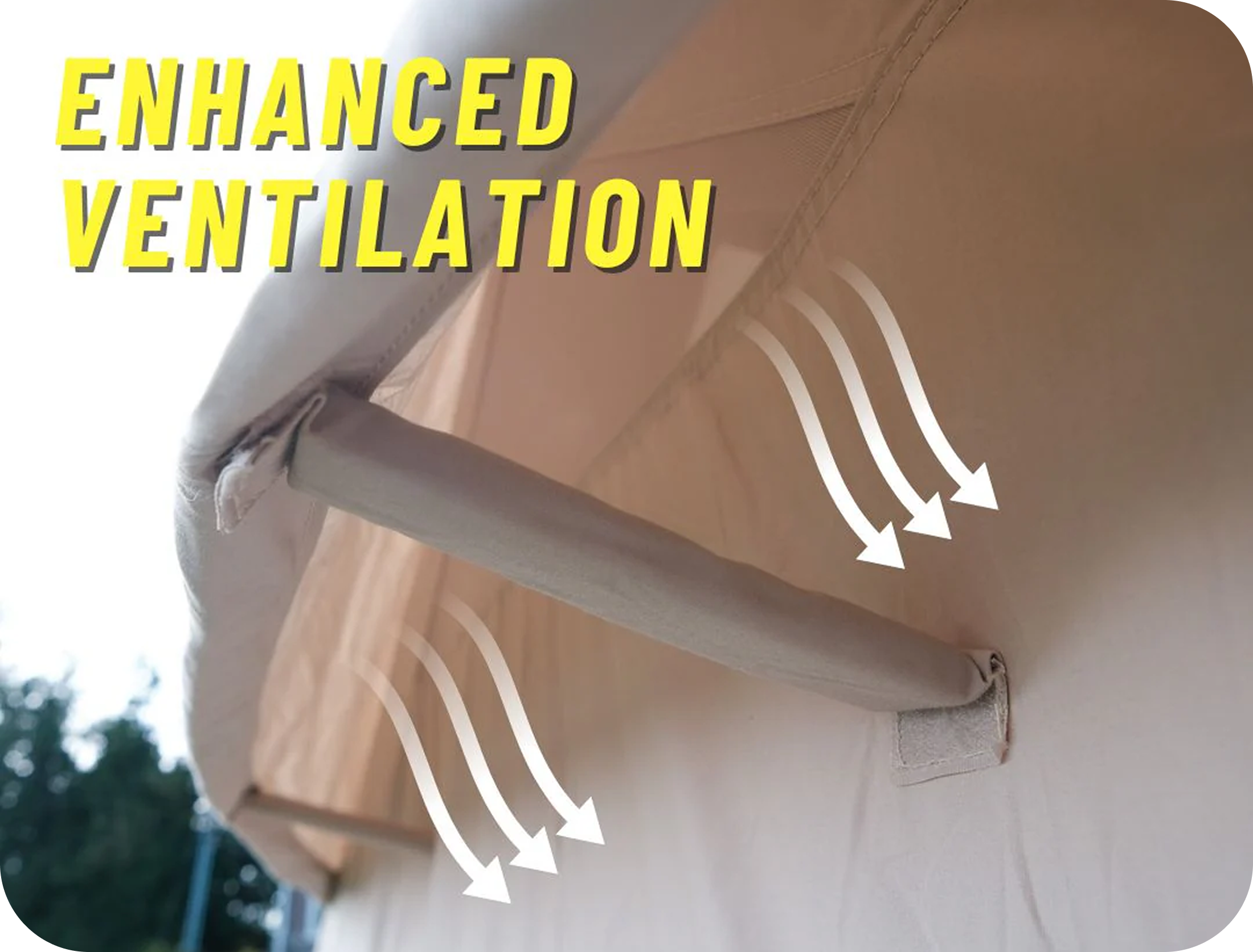 Enhanced Ventilation