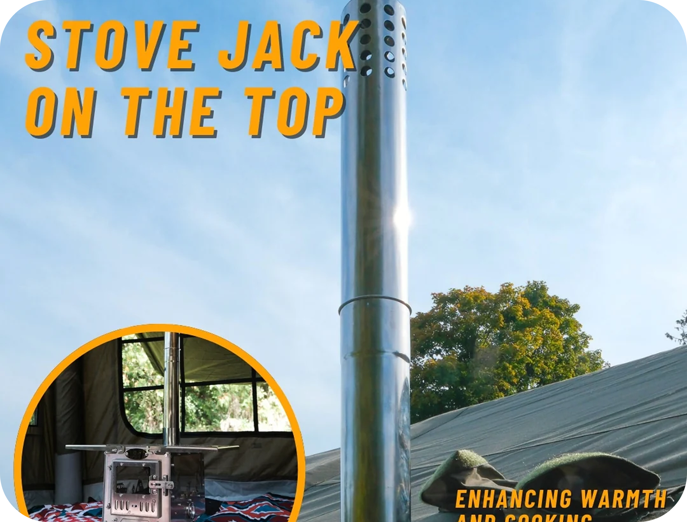 Stove Jack on the Top