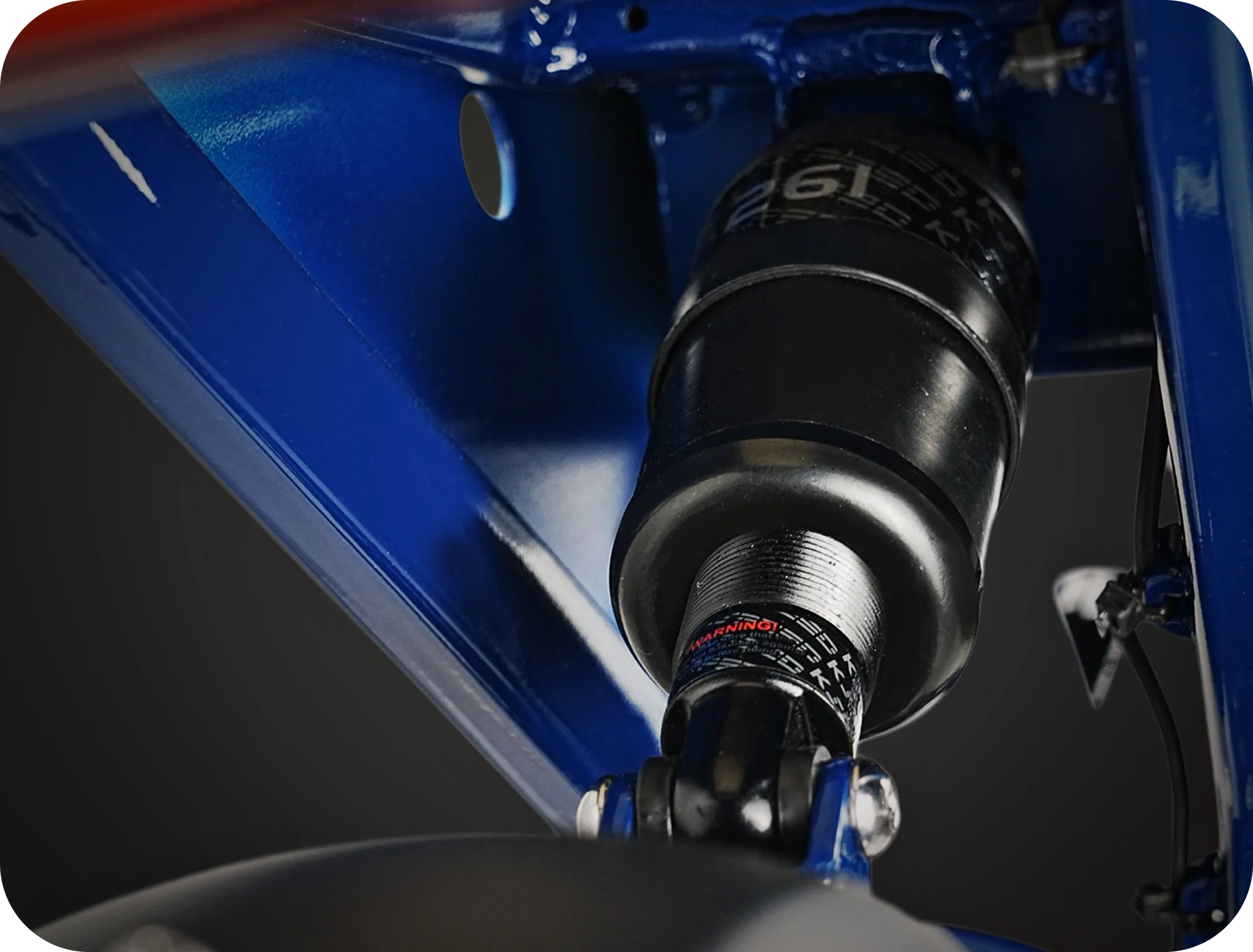 Rear & Front Dual Suspensions