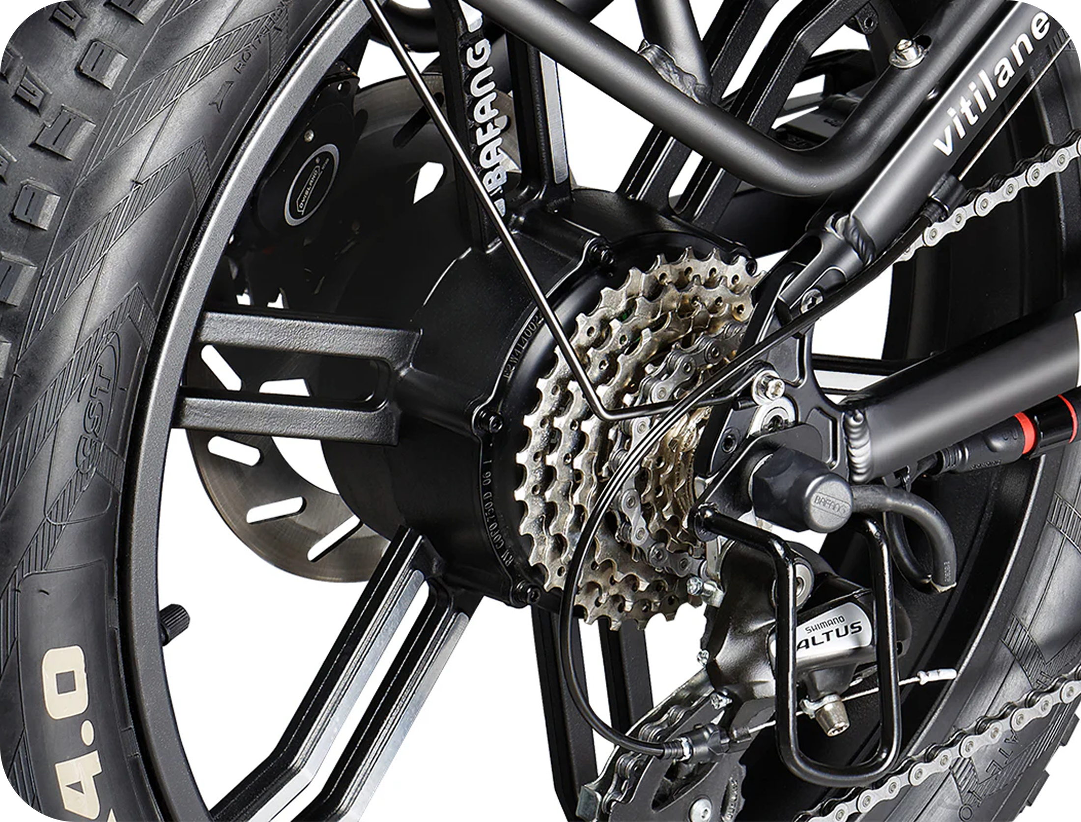 Shimano 8-speed Gear Shift System