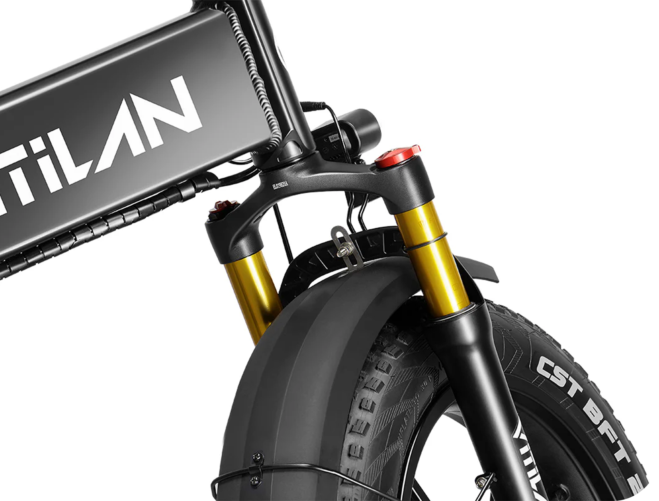 Air Suspension Front Fork