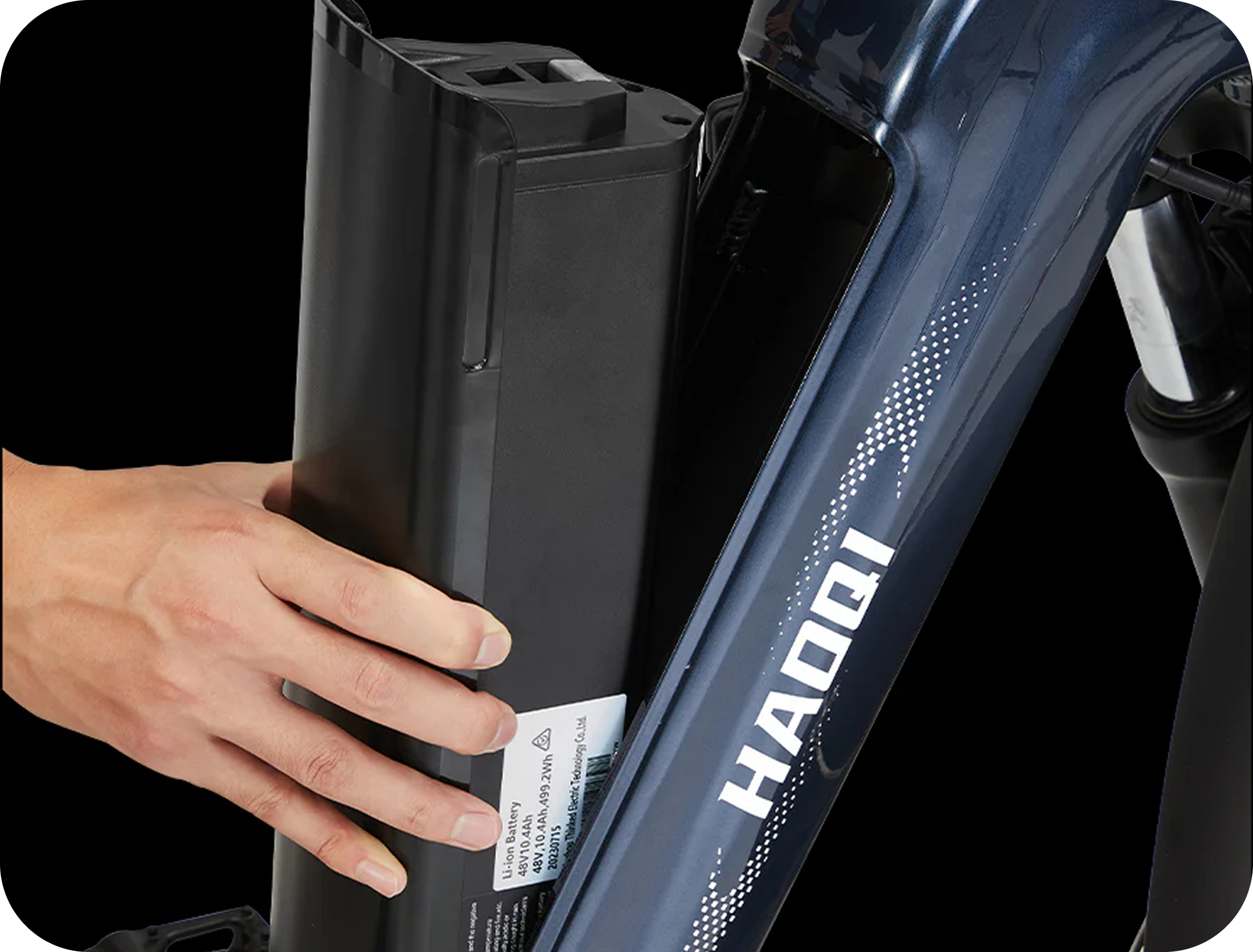 Removable Dual Battery