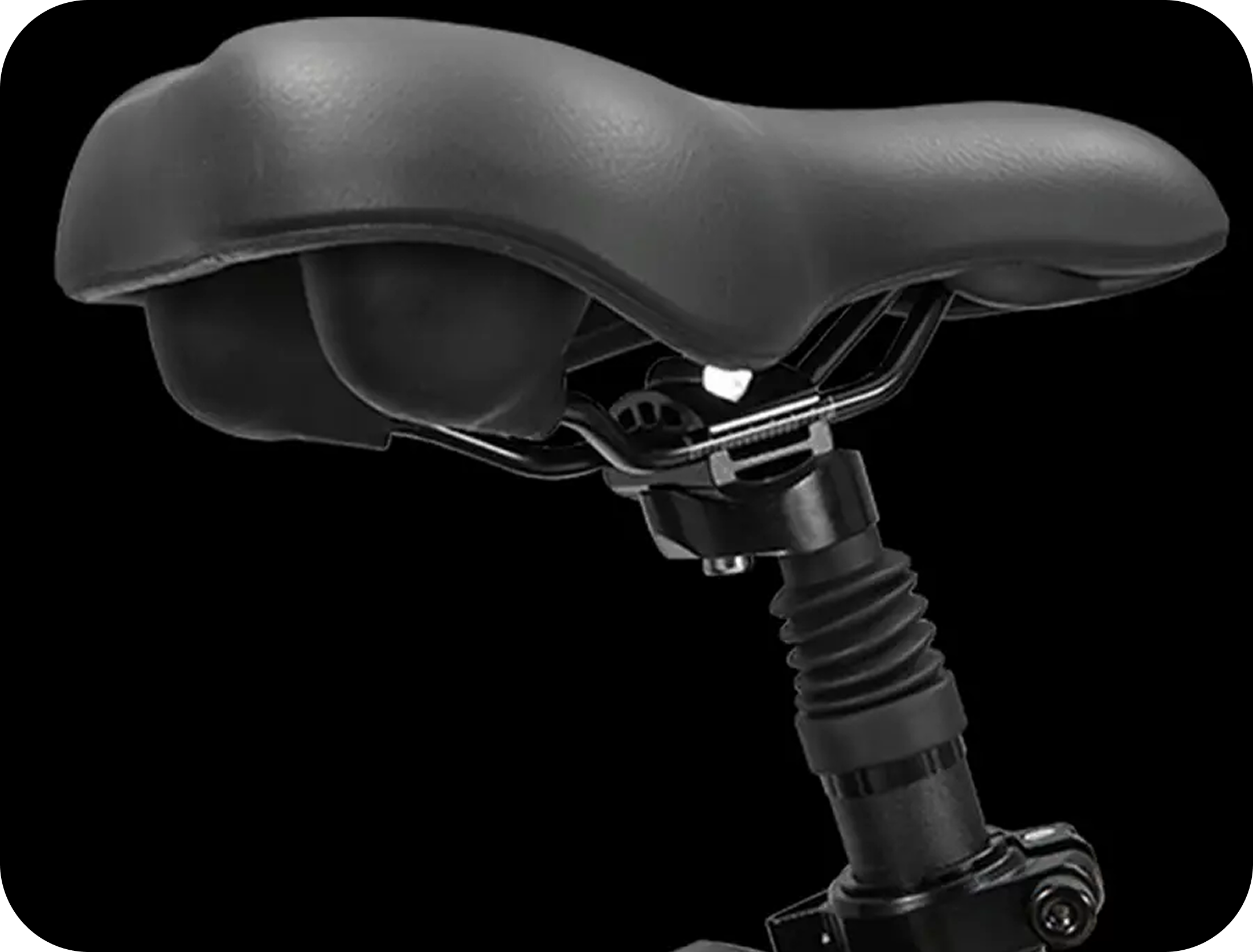 Front Suspension & Seatpost Suspension