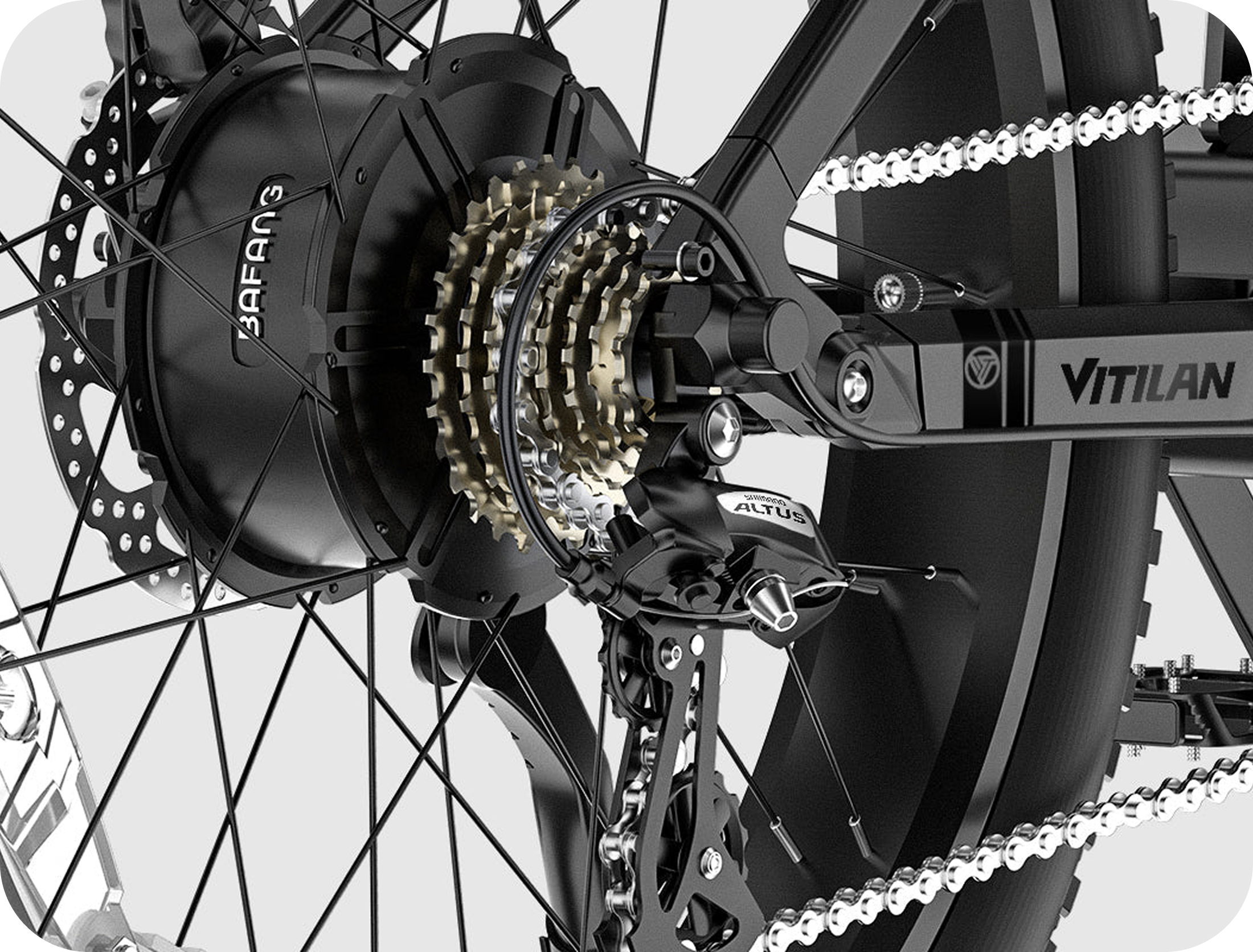 Shimano 8-Speed Gear Shift System