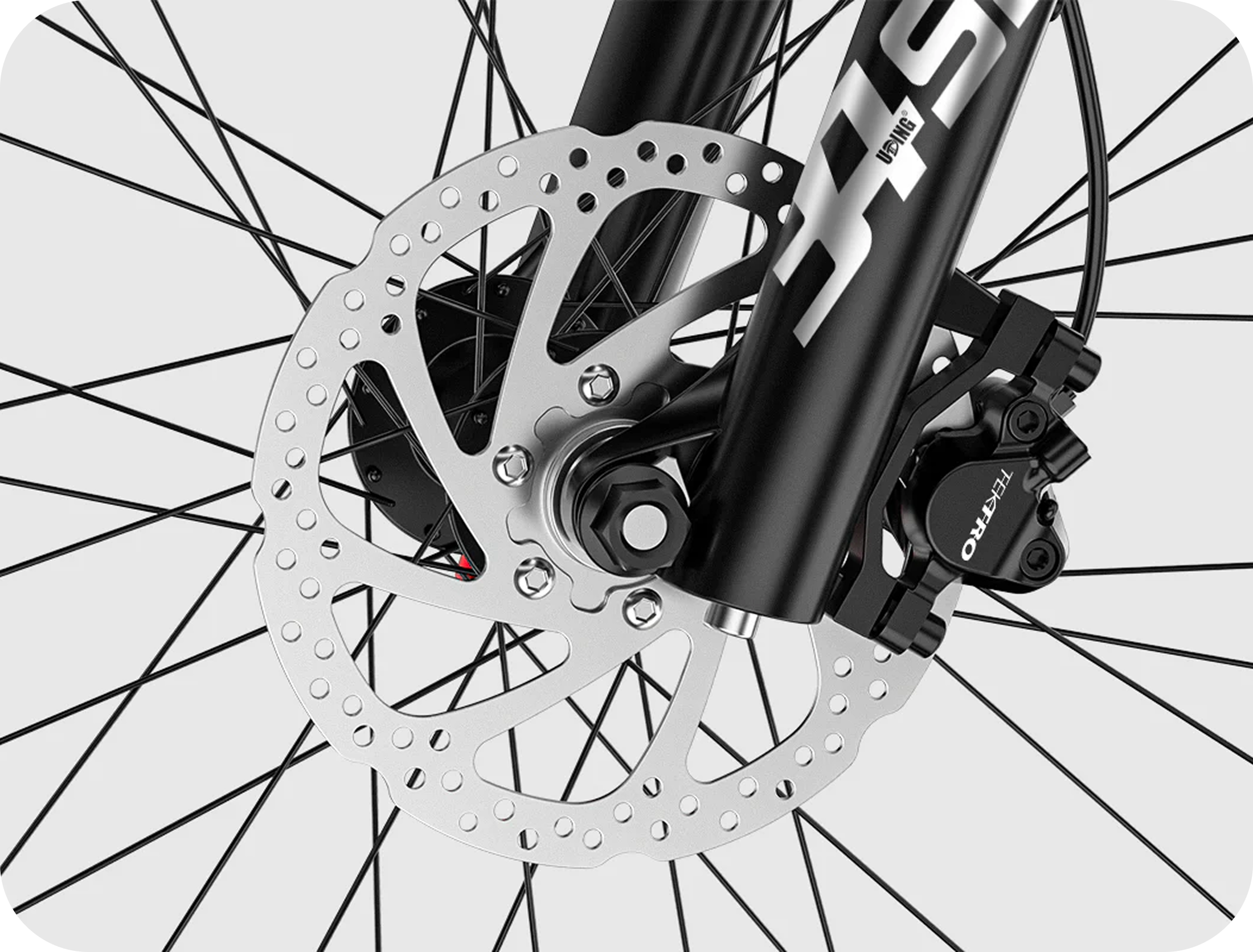 TEKTRO Dual Piston Hydraulic Brake