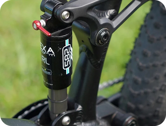 Rear Suspension