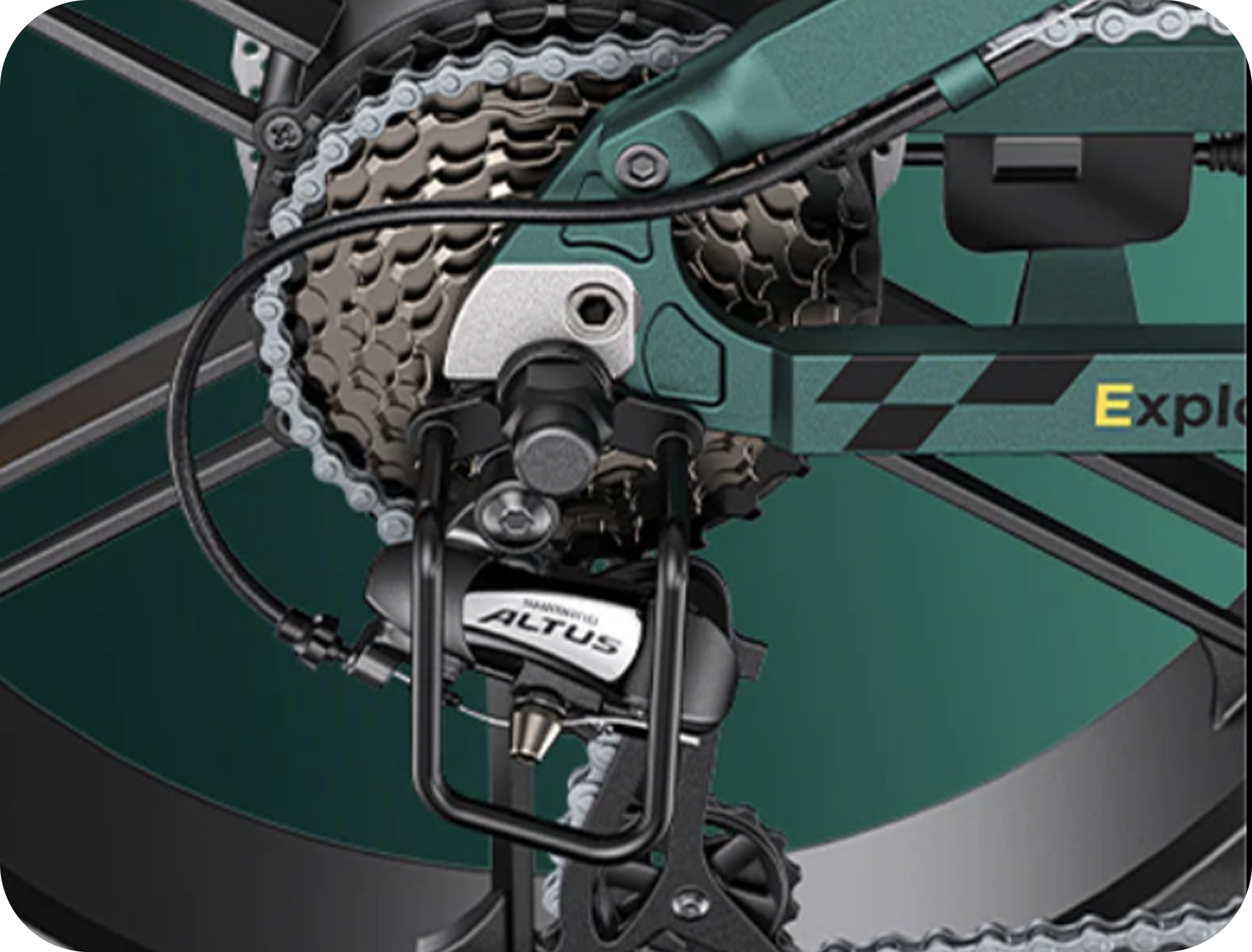 Shimano 8-Speed