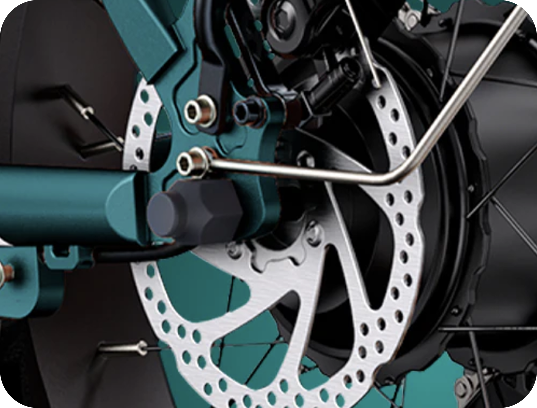 180 mm Disc Brake