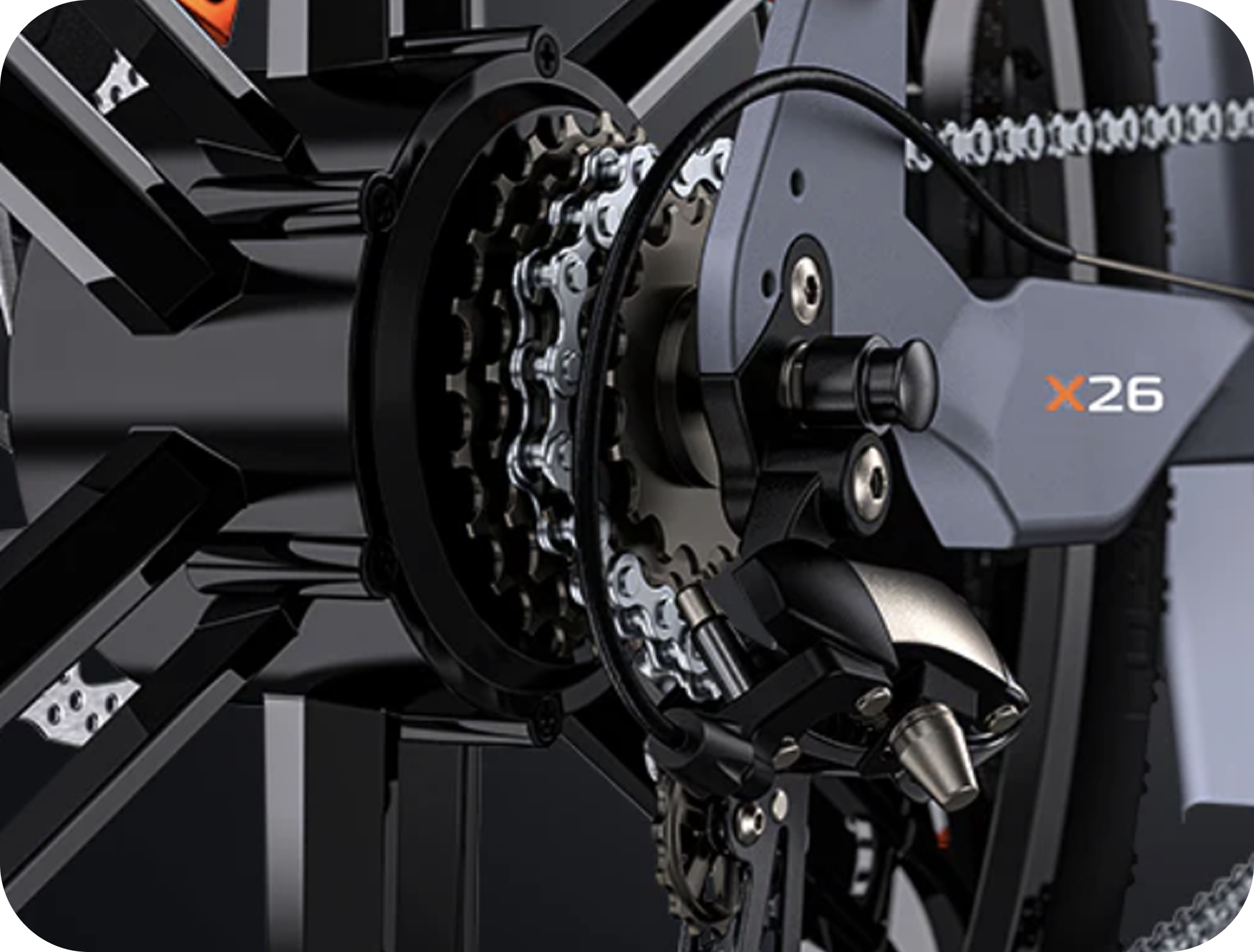 Shimano 8-Speed Gear Shifter
