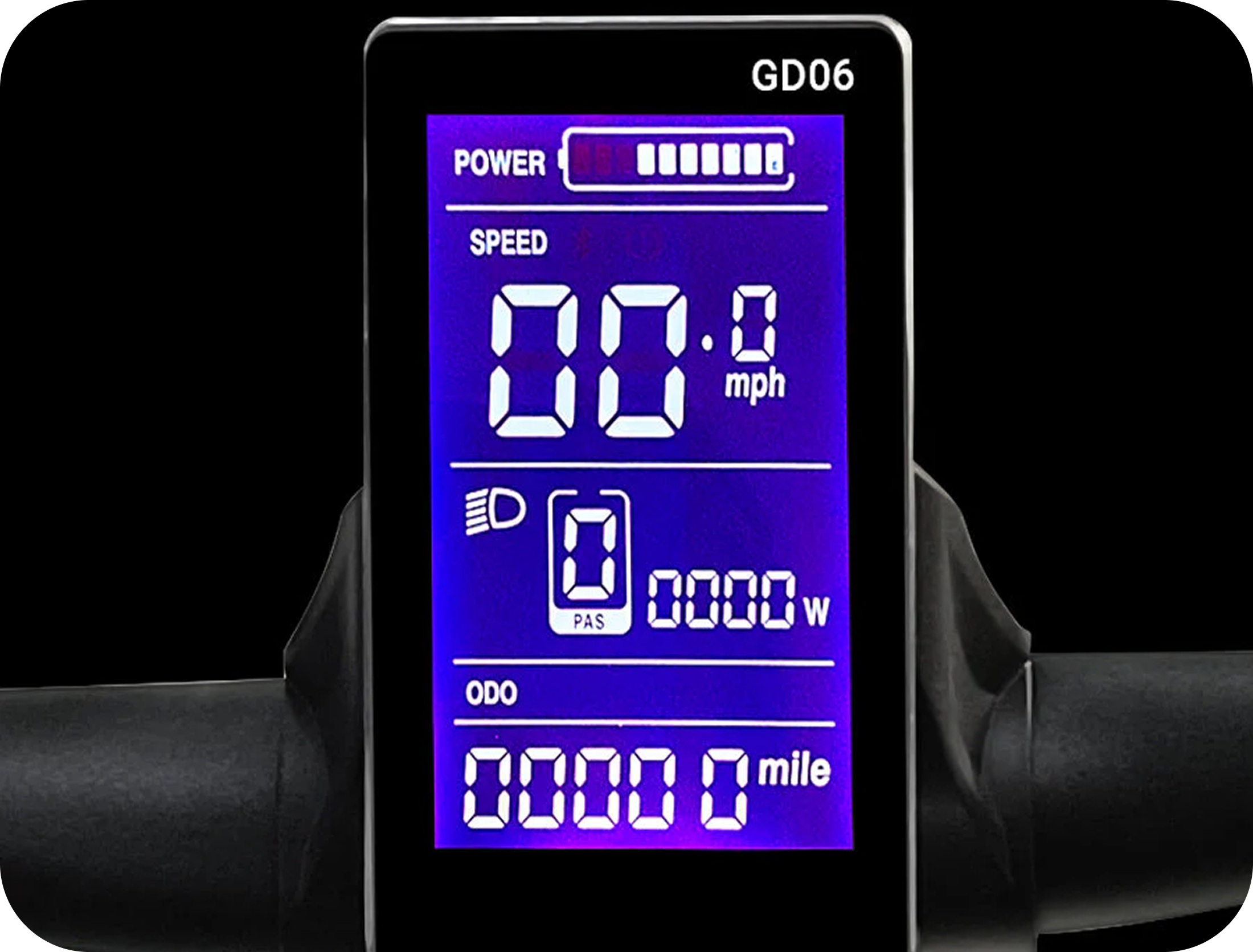 Multifunctional LCD Display