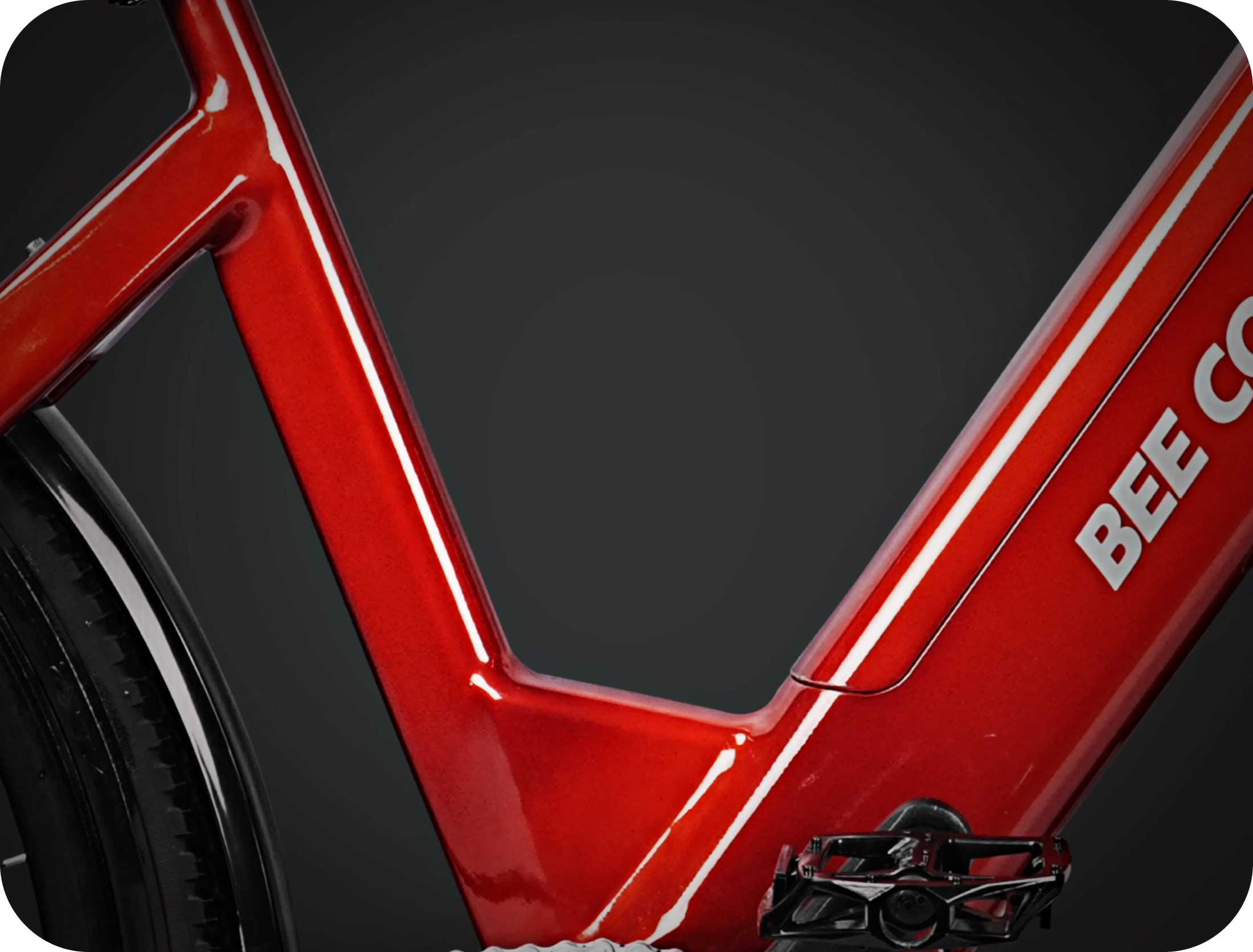 Seamless Frame Without Weld Scars
