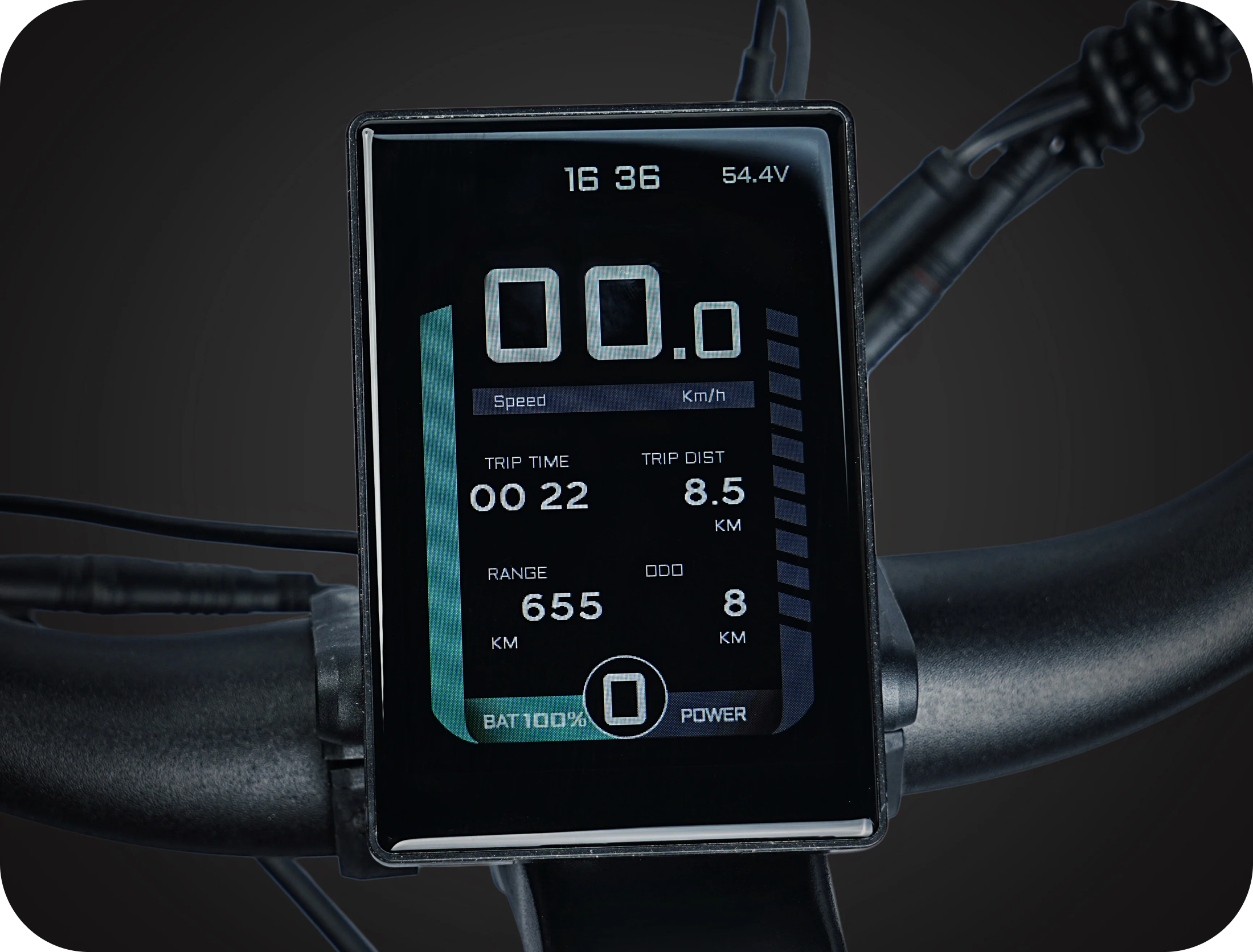 Smart TFT Display