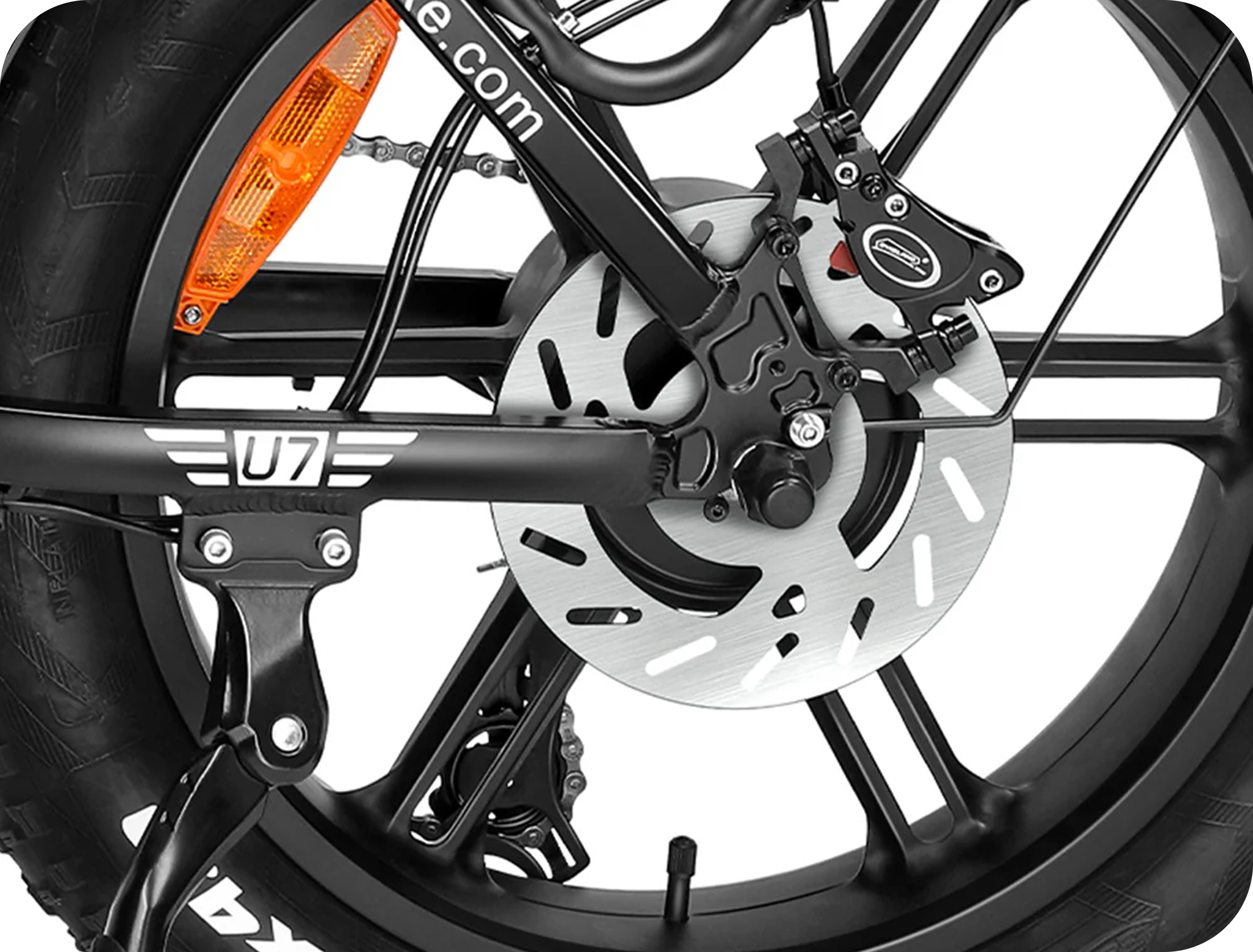 180mm Hydraulic Disc Brake