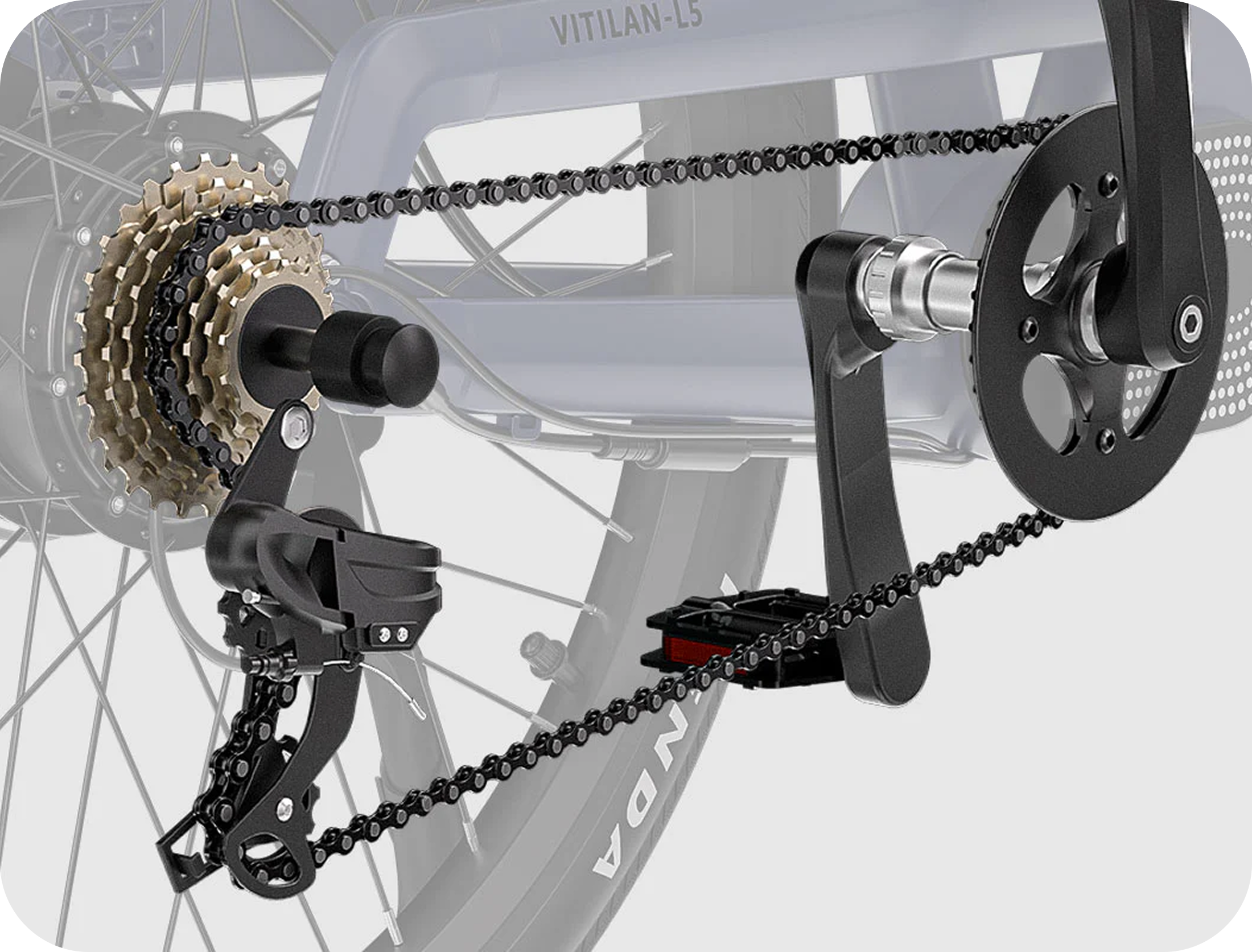 Shimano 7-speed Gear Shift System