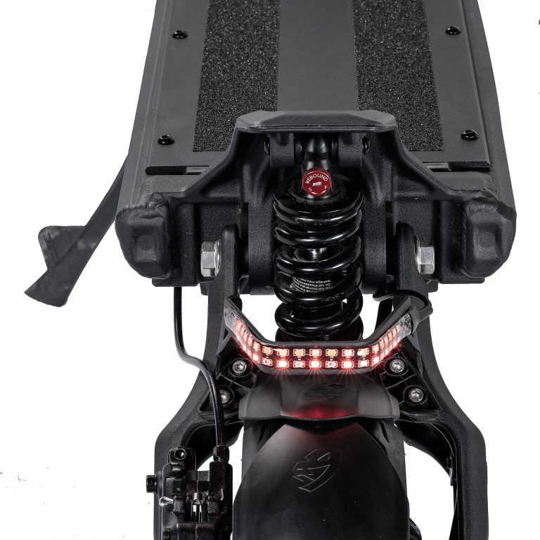 KKE Hydraulic Suspension With Rebound Adjustment