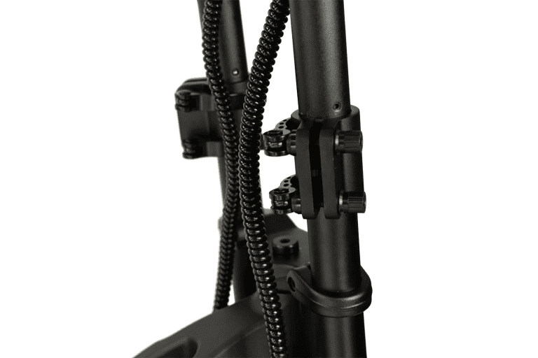 Foldable Dual Fork Scooter