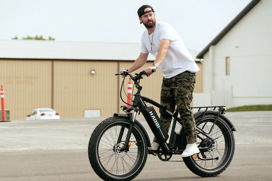 HAOQI Black Leopard Pro  Fat Tire Electric Bike - UL Certified