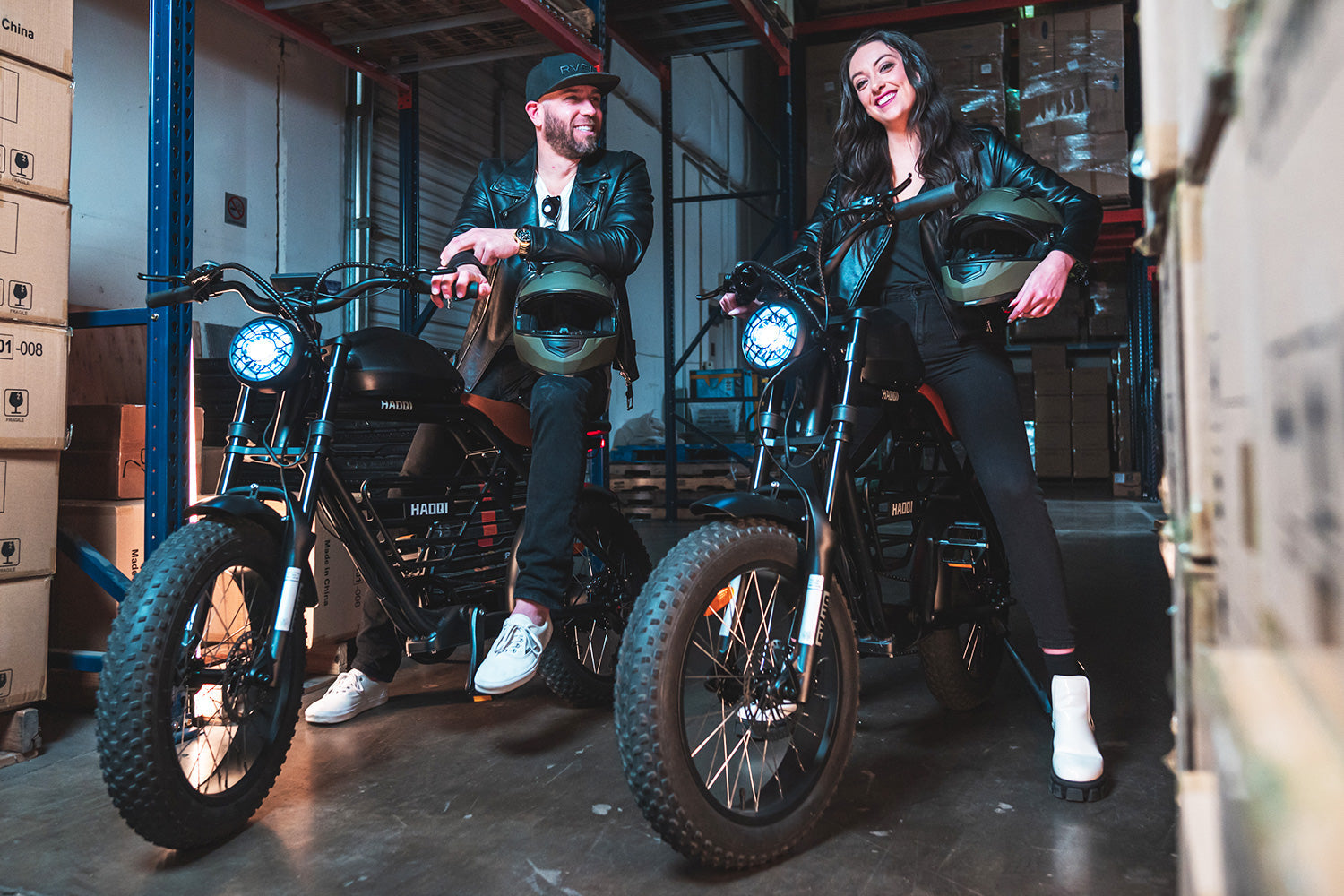 HAOQI Rhino Electric Bike
