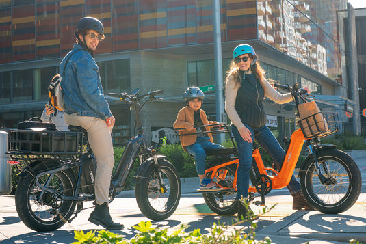 Electric Cargo Bike HAOQI
