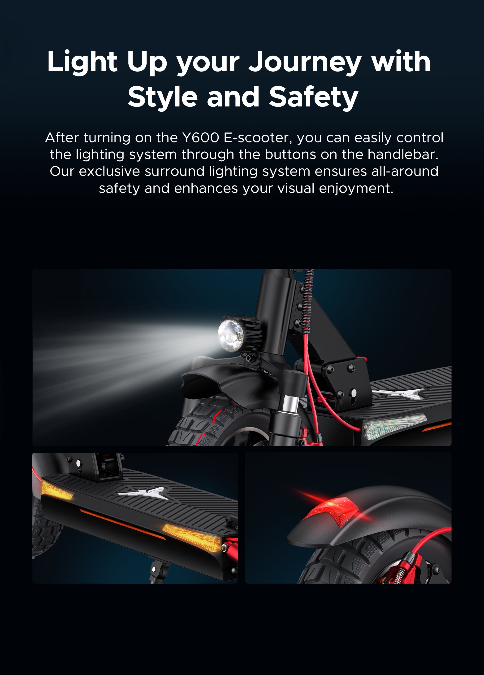 ENGWE Y600 Electric Scooter
