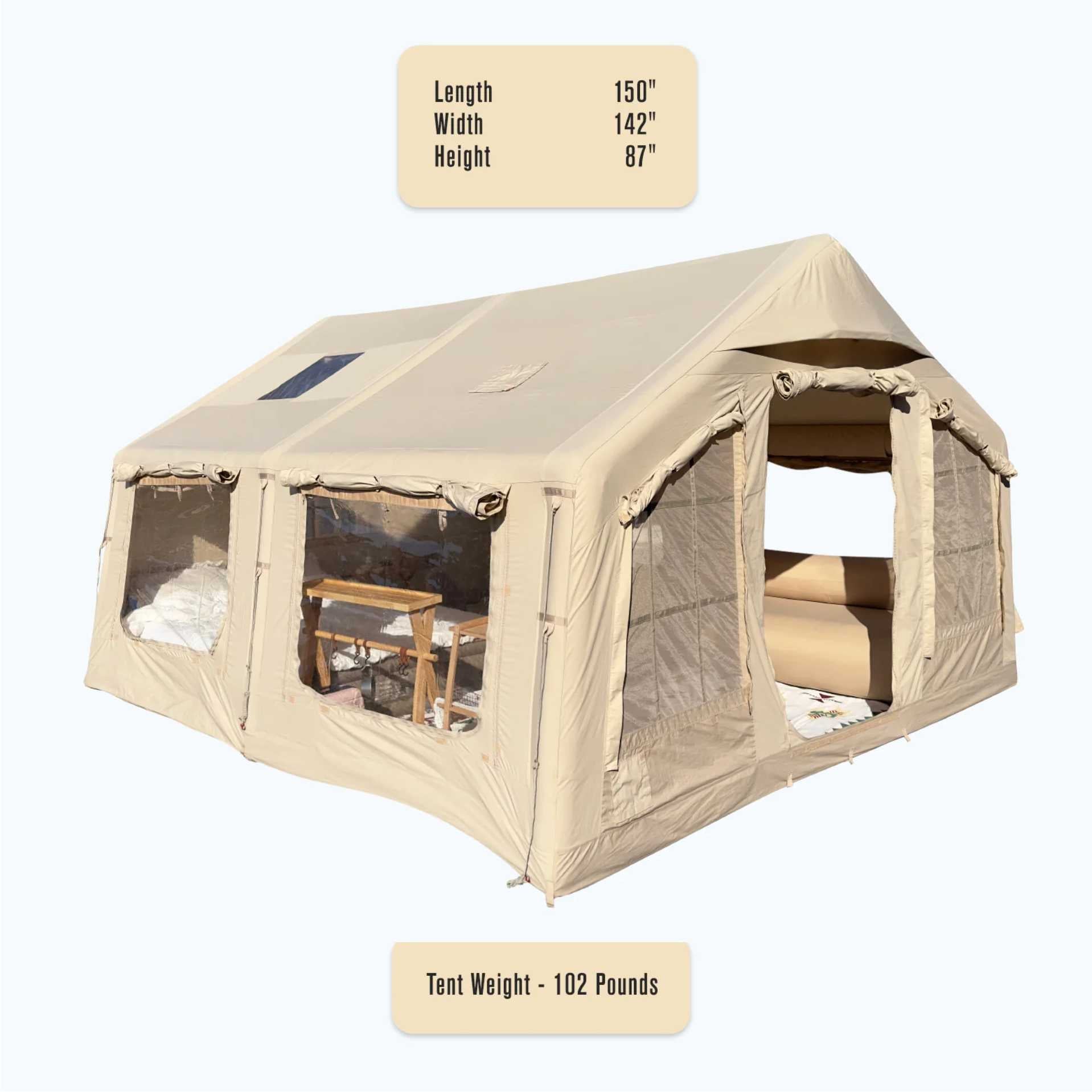 rbm tent Coody