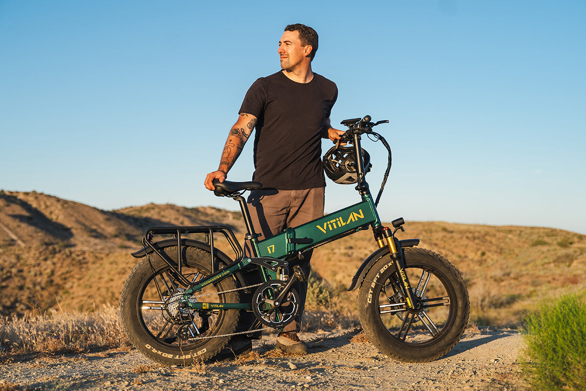 Vitilan I7 Pro Folding Electric Bike