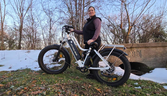 Electric Bee Explorer Bike