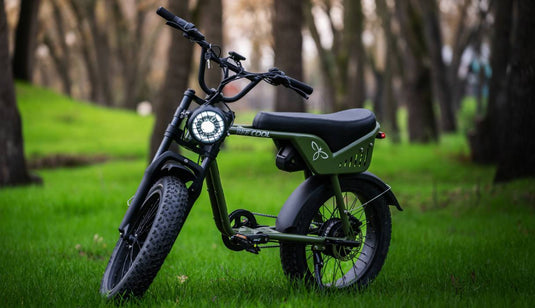 Electric Bee Tracer Bike