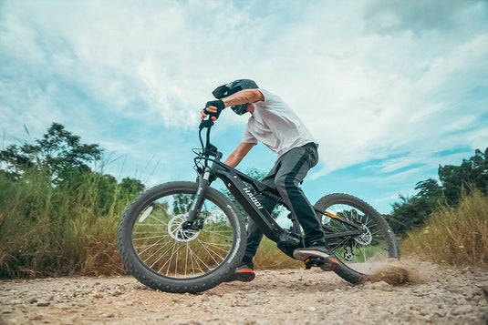 Electric Mountain Bike HAOQI Mustang