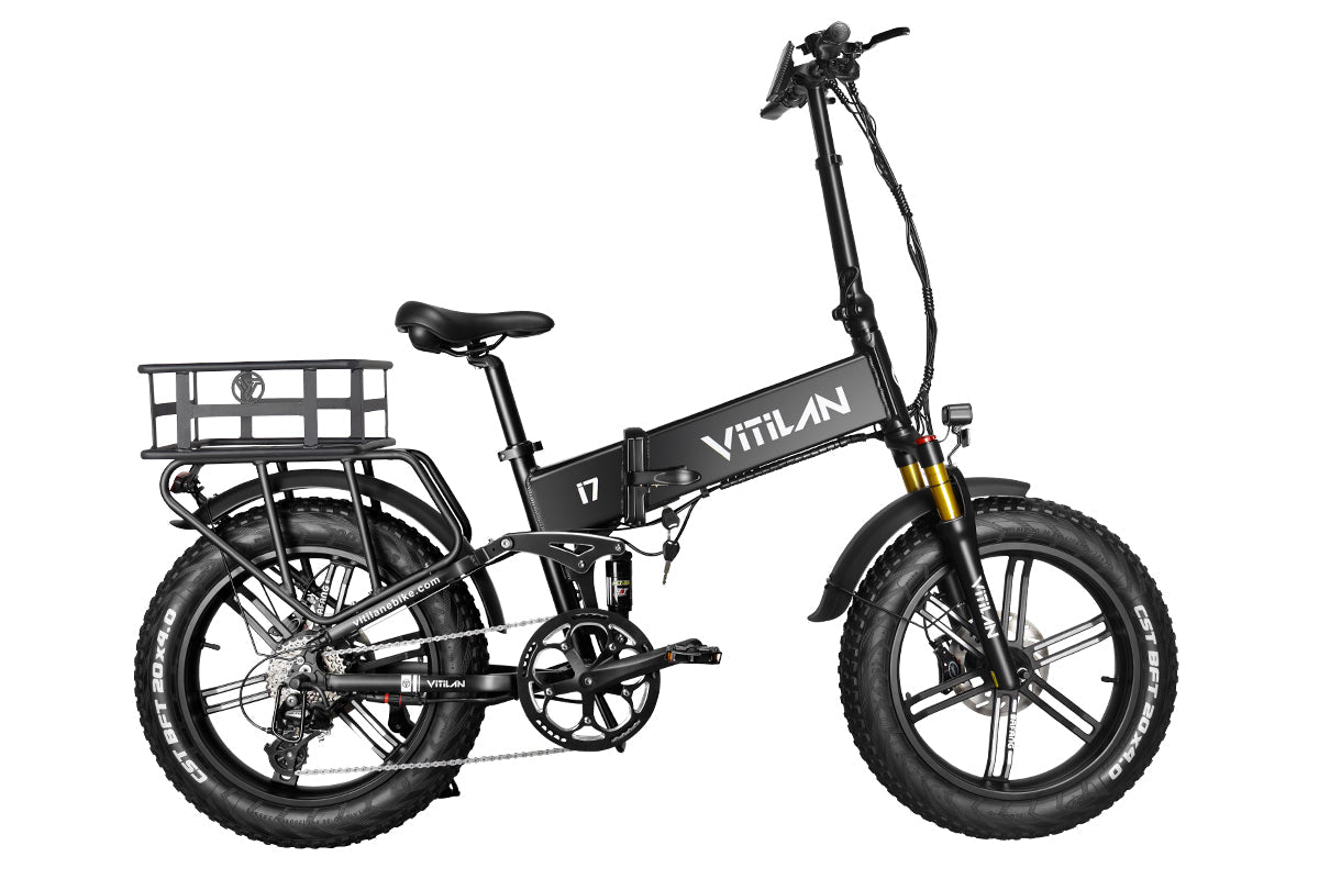 Vitilan I7 Pro Folding Electric Bike