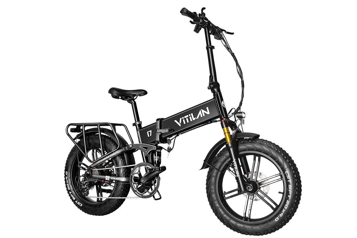 Vitilan I7 Pro Folding Electric Bike