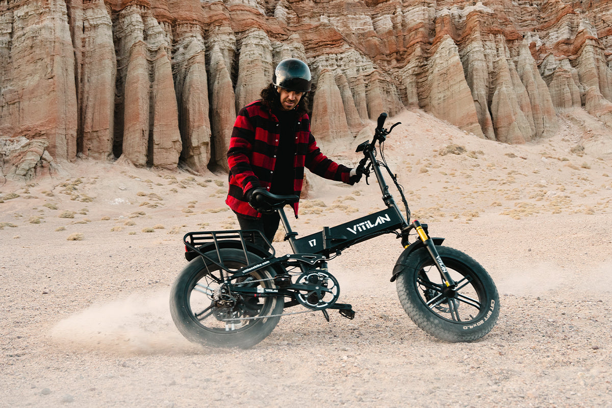 Vitilan I7 Pro Folding Electric Bike
