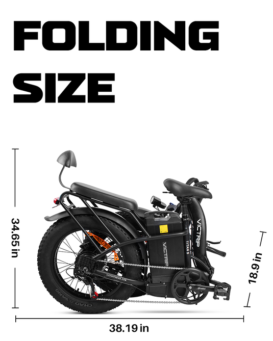 Victrip TITAN S Foldable Ebike