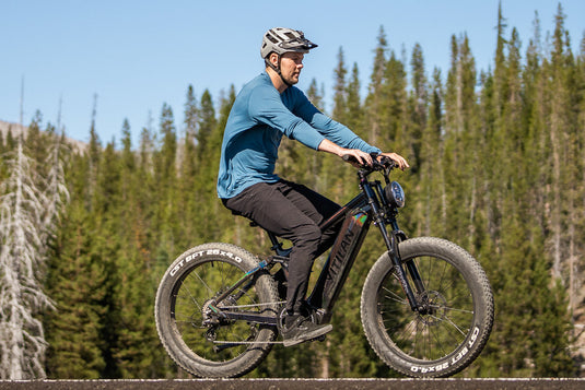 High-Performance T7 Full Suspension Mountain E-bike